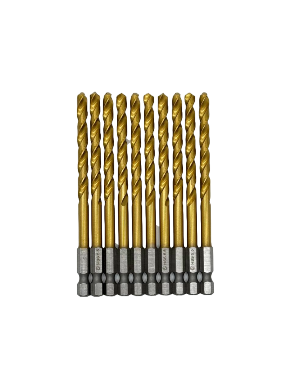 Изображение товара Сверло по металлу HSS Anycons AC-HSTDB6.5 6.5x101 мм, 10 шт