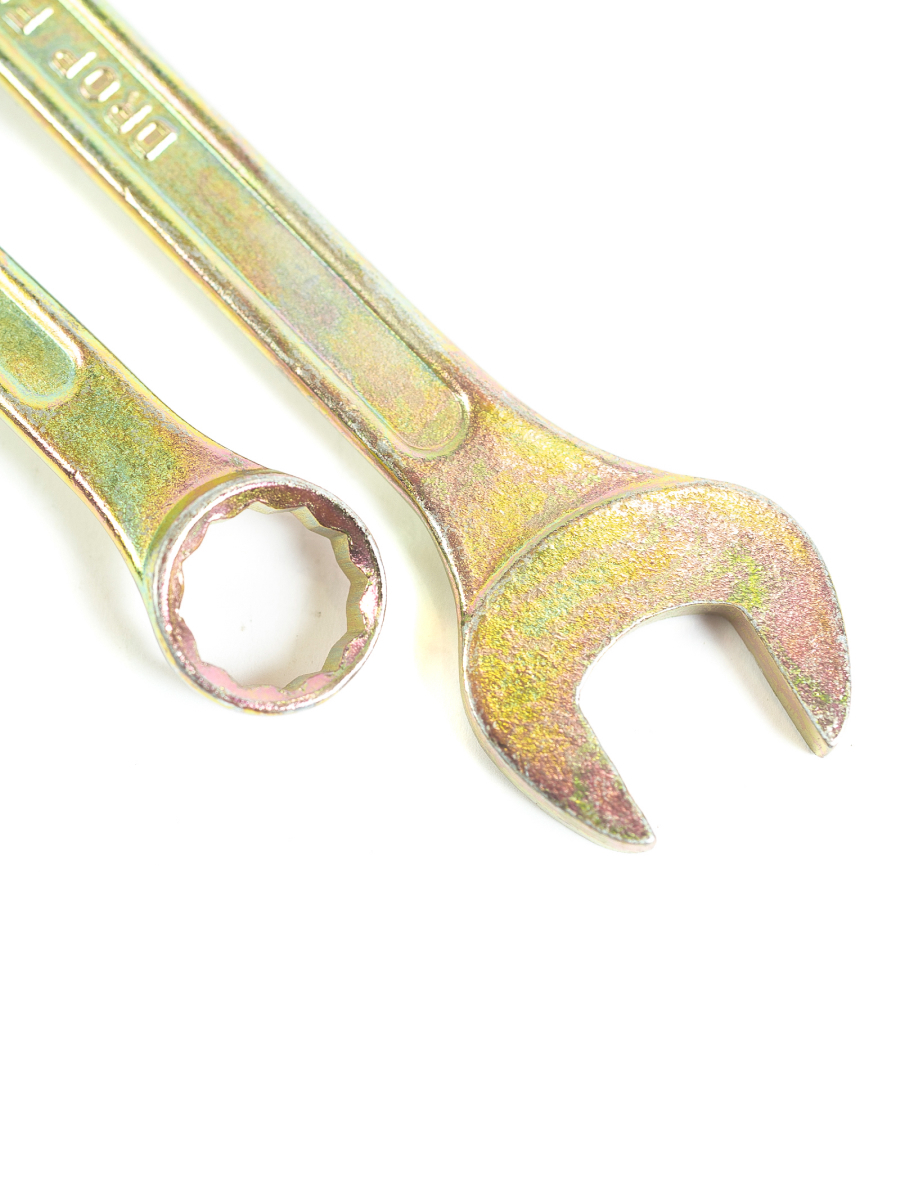 Изображение товара Набор ключей комбинированных Политех 2735110 6-22 мм, 12 шт