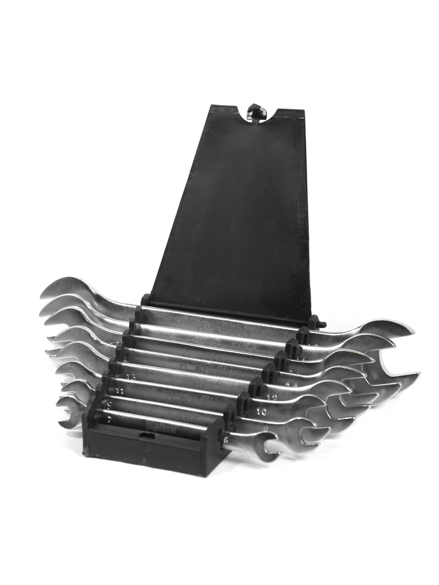 Изображение товара Набор ключей рожковых Pobedit 2731706 6-22 мм, 8 шт