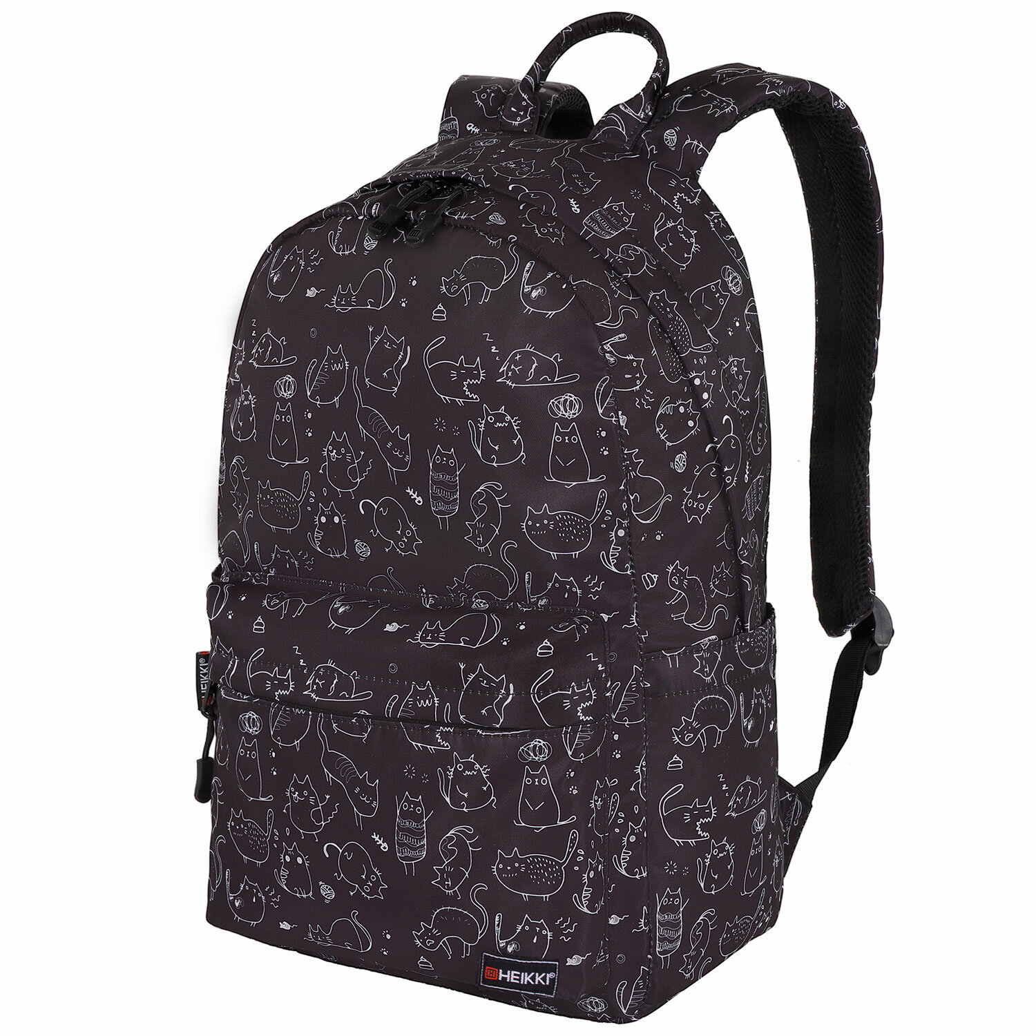 Изображение товара Рюкзак HEIKKI Dream Crazy cats 42x26x14 см полиэстер