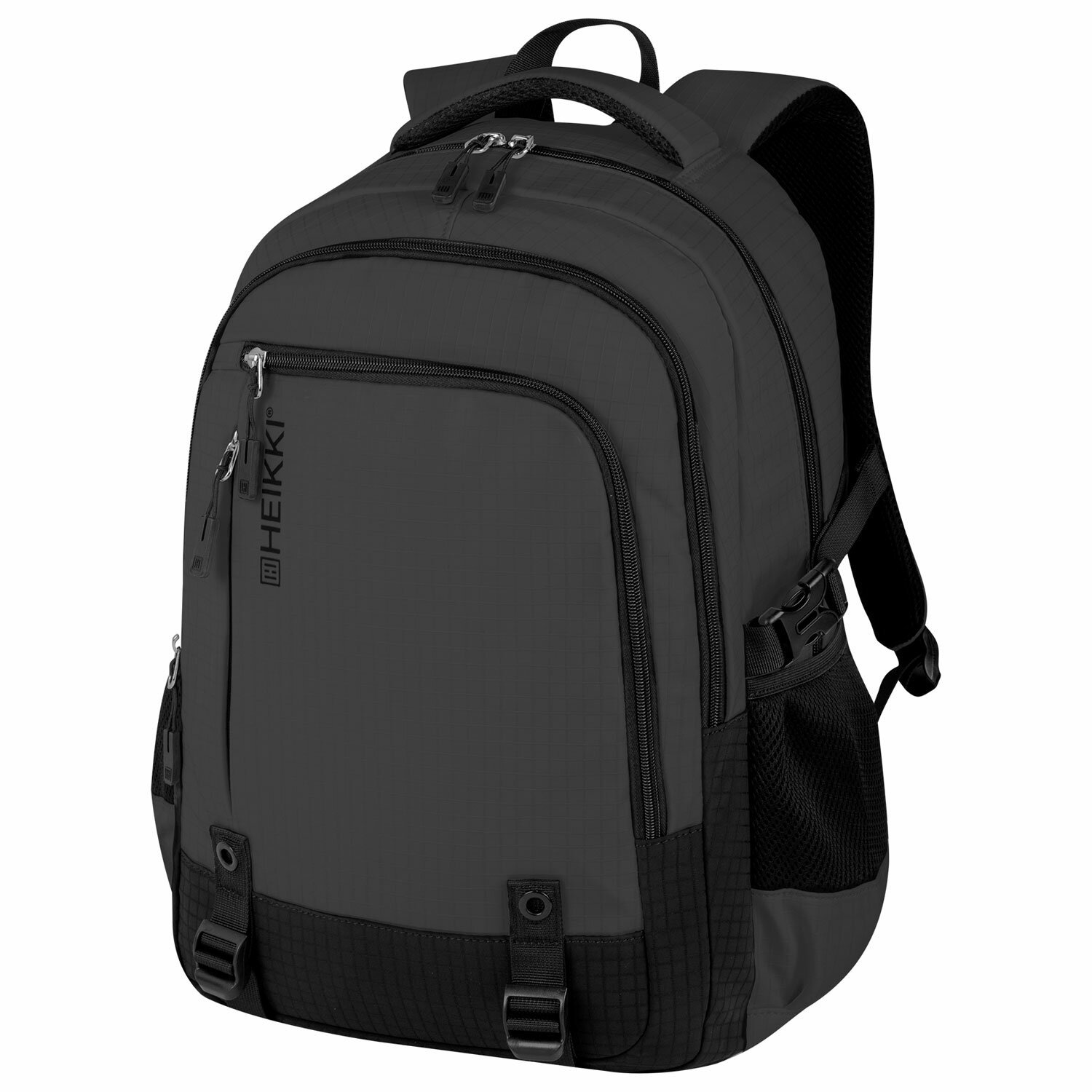 Изображение товара Рюкзак Heikki Valuable 48x33x19 см полиэстер цвет темно-серый Изображение товара Рюкзак Heikki Valuable 48x33x19 см полиэстер цвет темно-серый