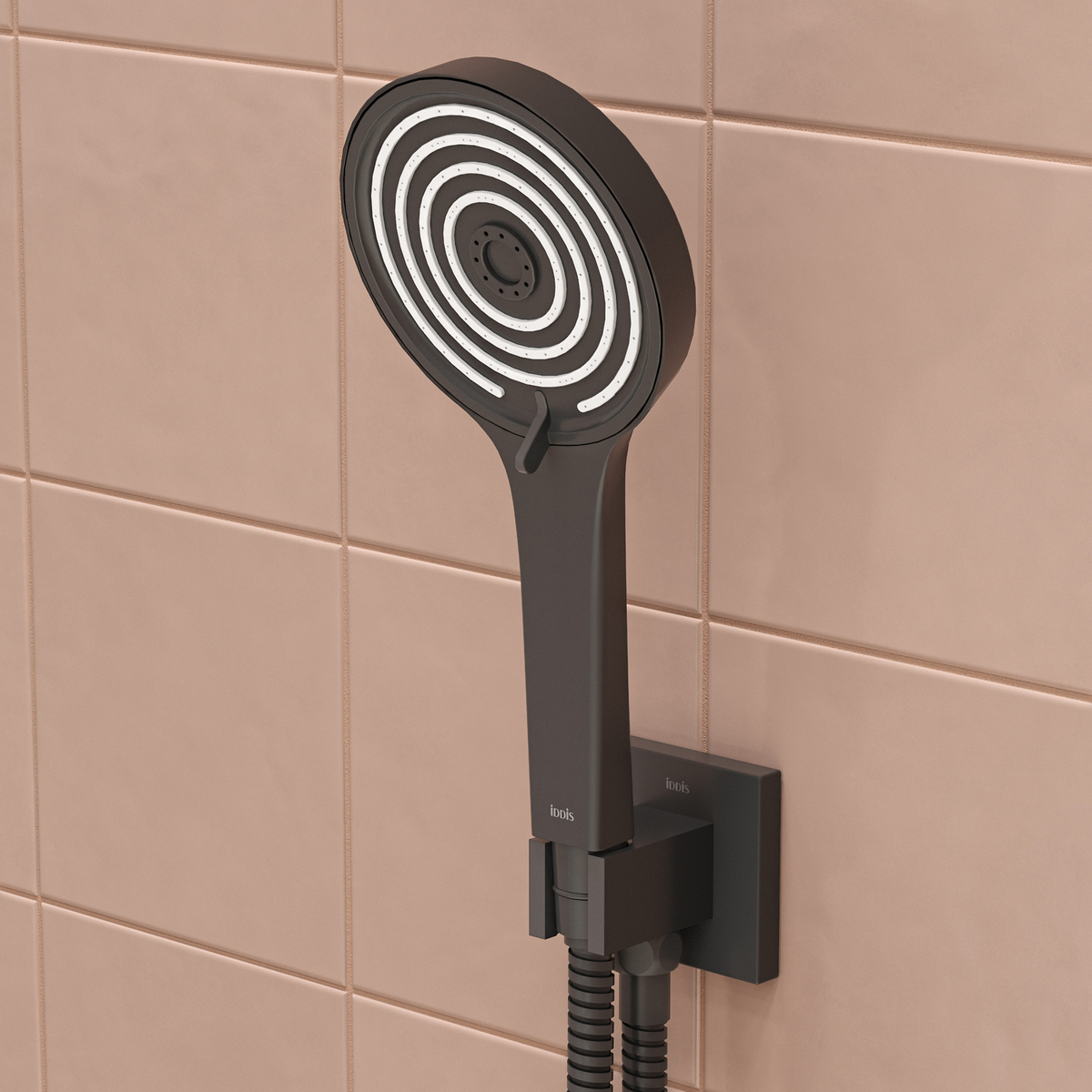 Изображение товара Душевая стойка Iddis AGU20FBi67 матовый черный