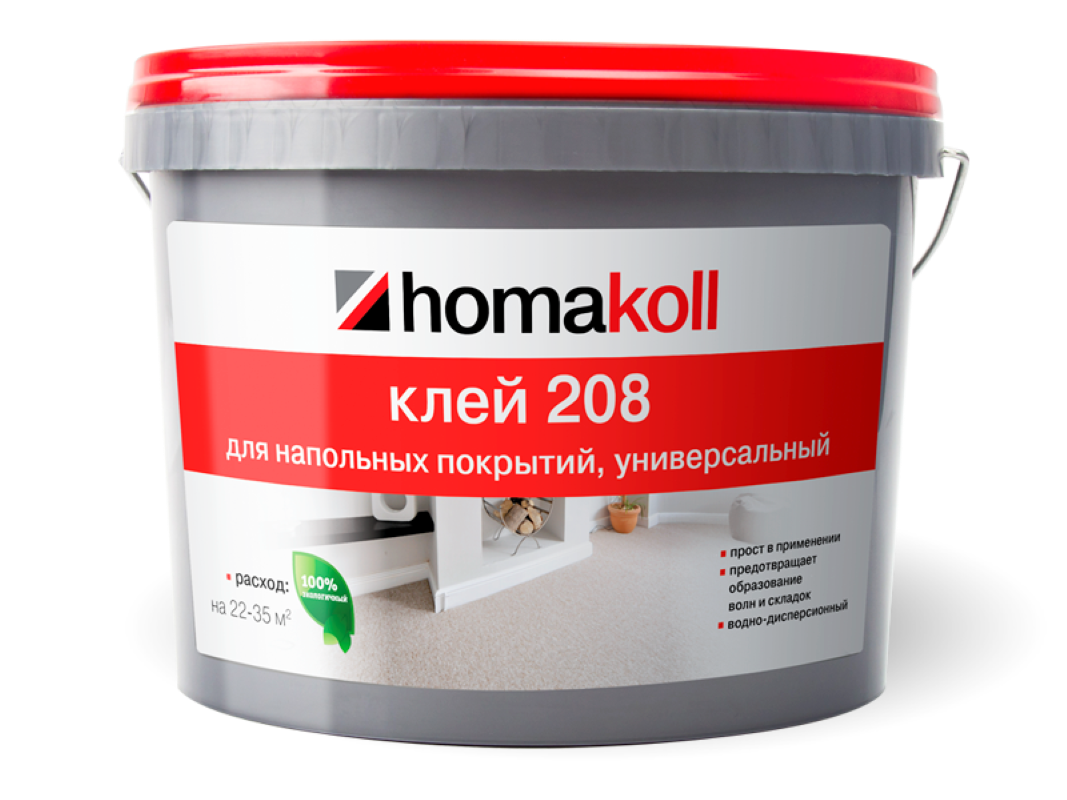 Изображение товара Клей homakoll 208 4 кг Изображение товара Клей homakoll 208 4 кг