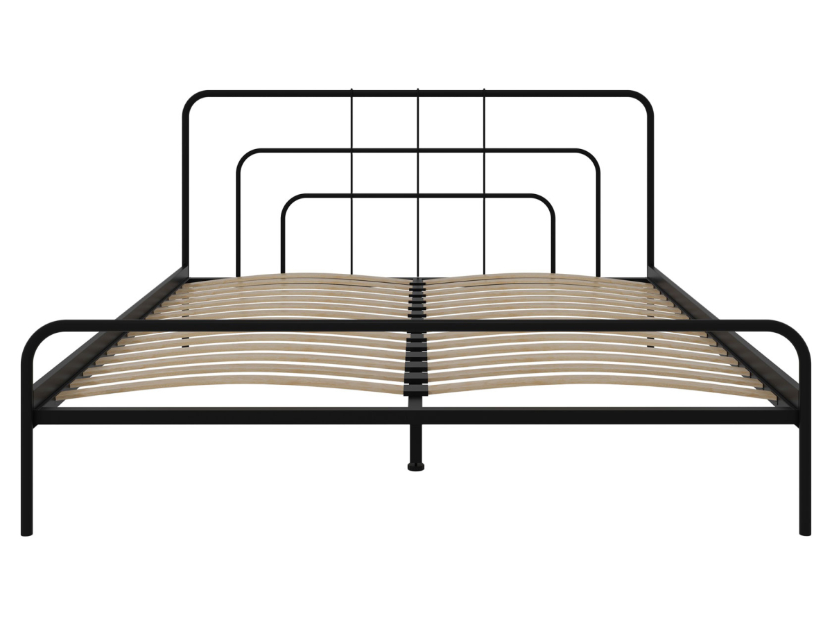 Изображение товара Кровать Майра Форвард-Мебель 165x90x204 см металл черная современная