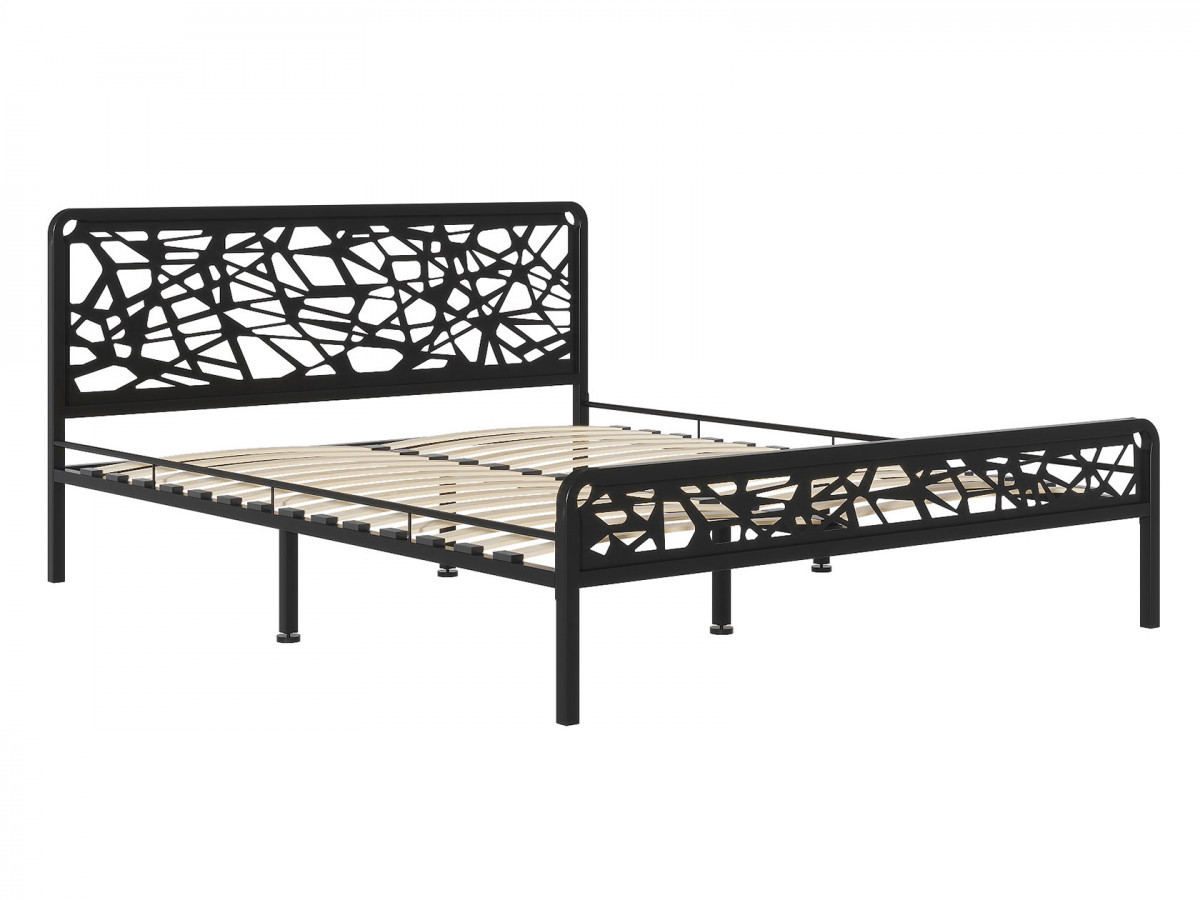 Изображение товара Кровать Форвард-мебель Орион 146x90,5 см металл современная черная