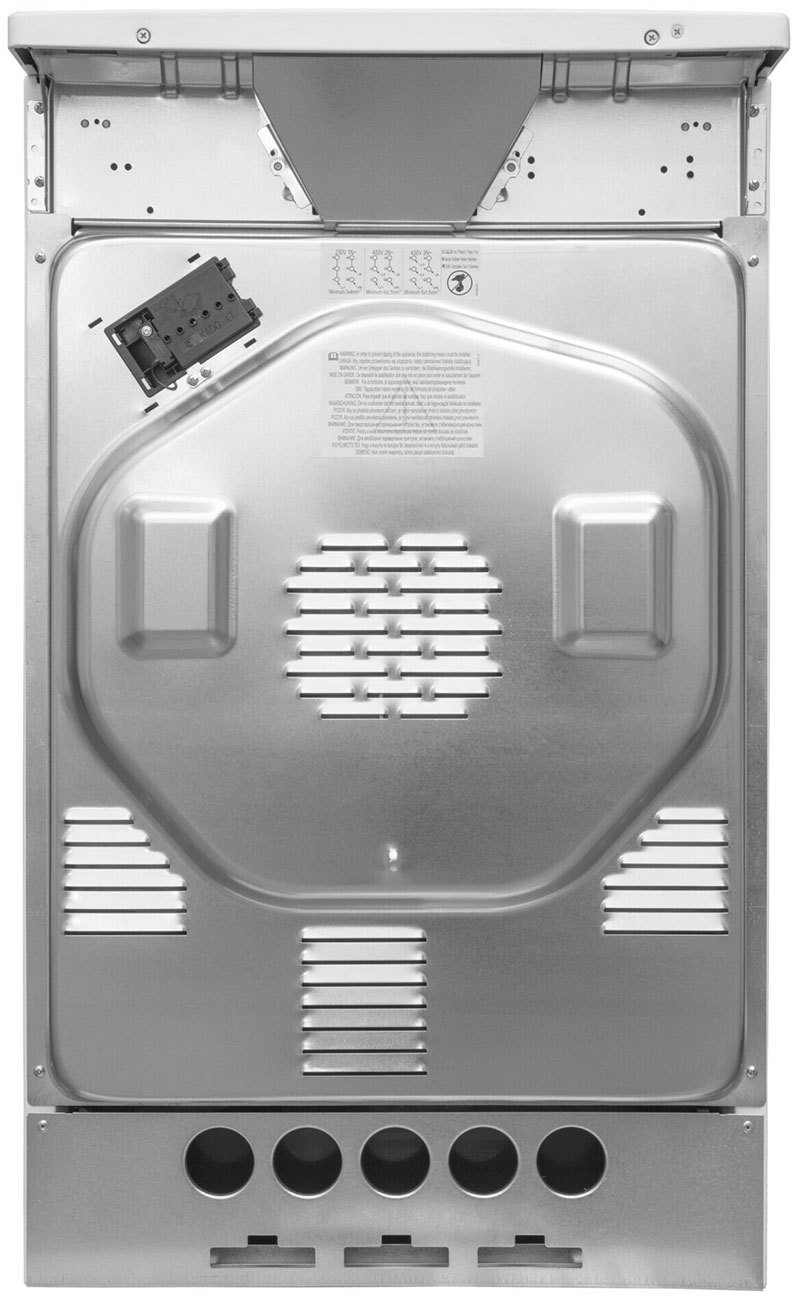 Изображение товара Электрическая плита с духовкой Hansa FCCW58240H белый 50x85x60 см