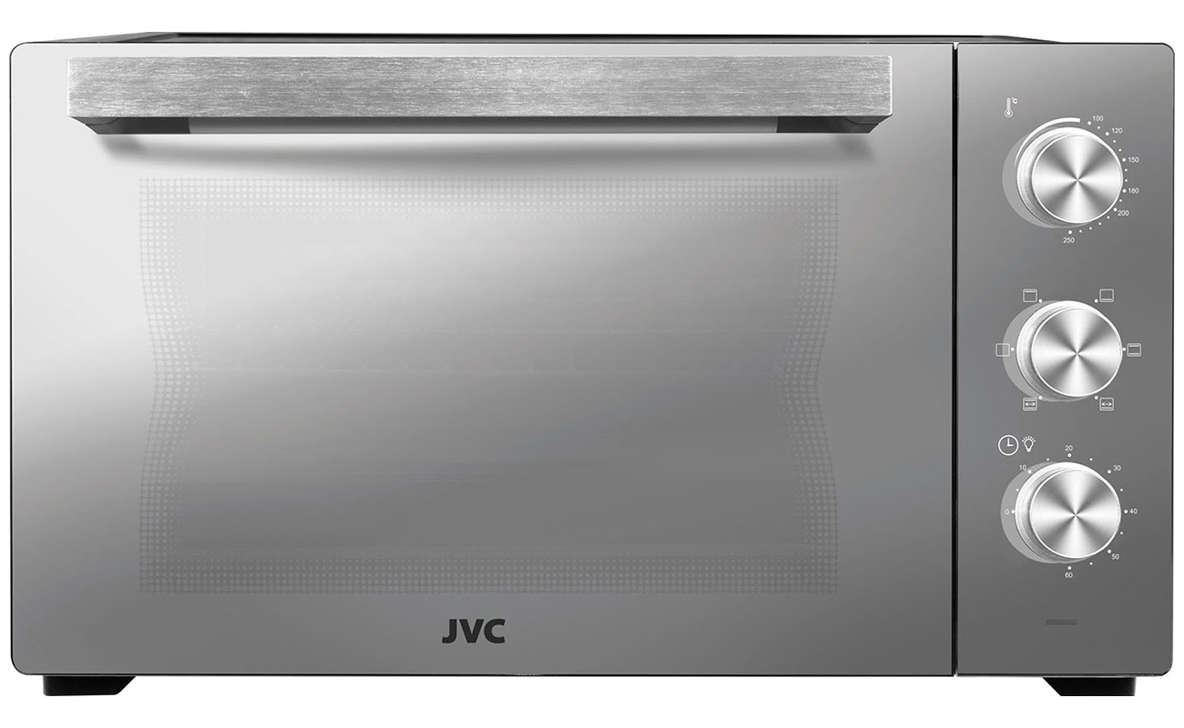 Изображение товара Электропечь 1600 Вт Jvc 618500 41x37.5x55.5 см цвет серебристый
