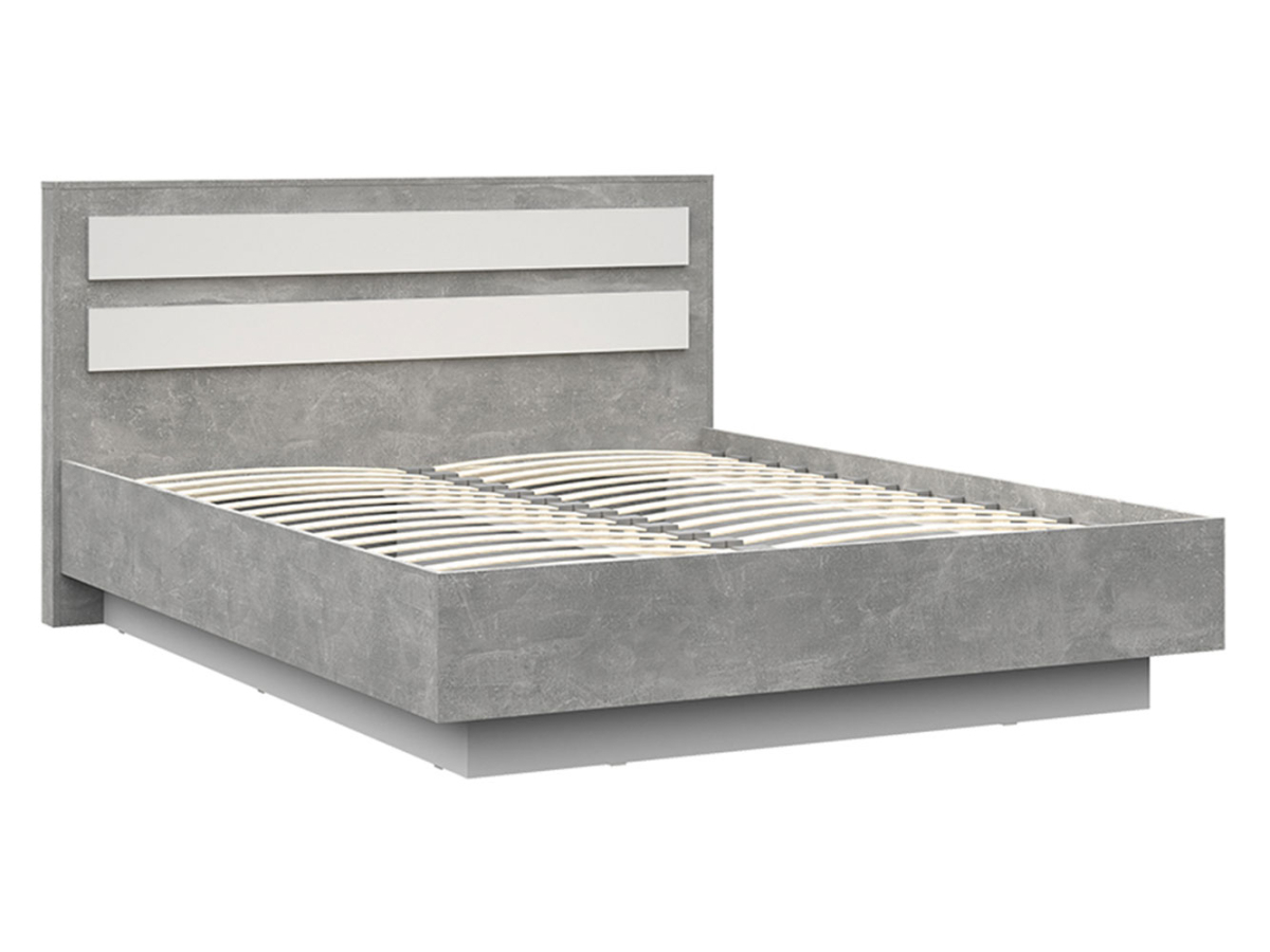 Изображение товара Кровать Амбер СтендМебель 167x98x210 см из ЛДСП современный стиль