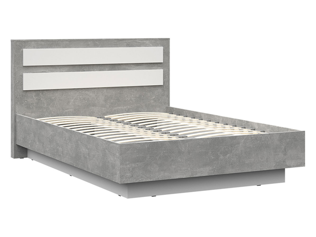 Изображение товара Кровать Амбер 147x98x210 см со стильным изголовьем и анатомическим основанием