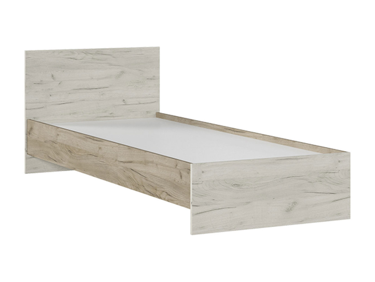 Изображение товара Односпальная кровать Бриз 85x70x203 см с ЛДСП стиль современный россия