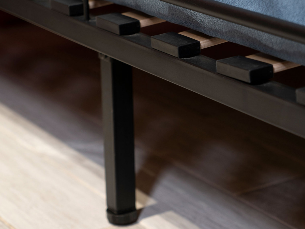 Изображение товара Кровать Форвард-мебель Веста 147x107x212 см металл цвет черный металл