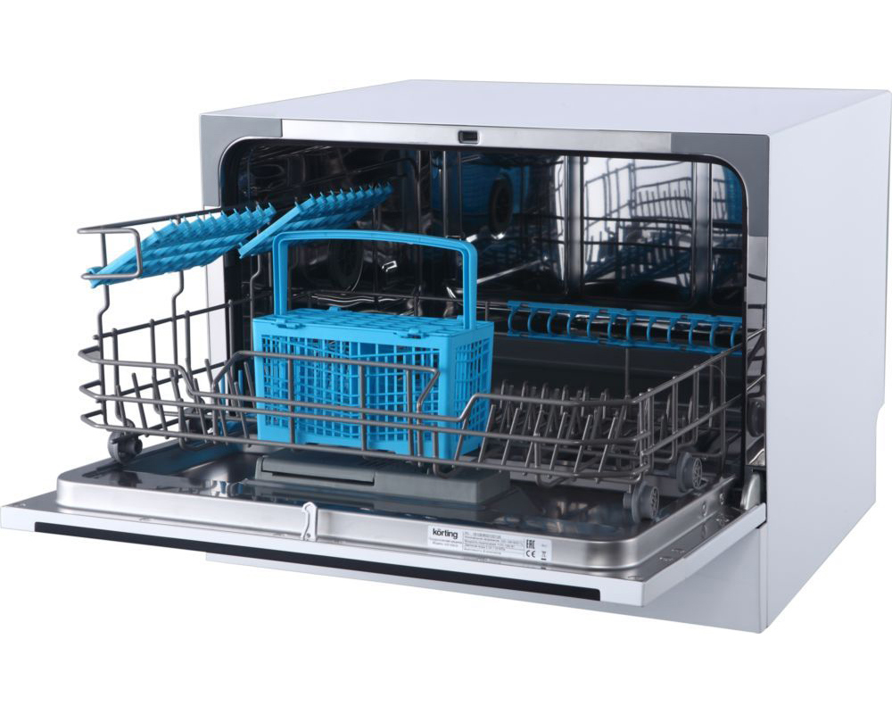 Изображение товара Отдельностоящая посудомоечная машина Korting KDF 2050 W 55 см белый