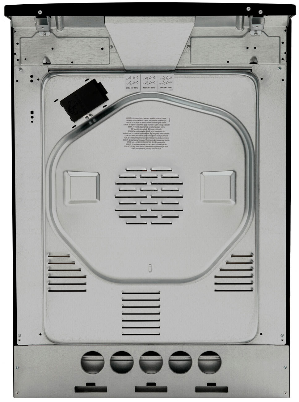 Изображение товара Электрическая плита с духовкой Hansa 689330 60x85x60 см цвет черный