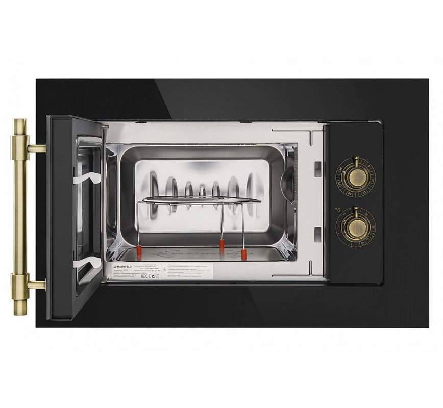 Изображение товара Maunfeld JBMO. 20. 5GRBG - встроенная микроволновая печь 20 л, черная