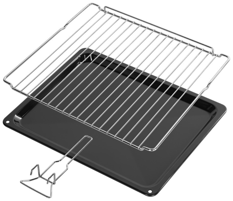 Изображение товара Электрическая плита Maunfeld MEC511CW09TD 50x85x63 см с духовкой и стеклокерамикой