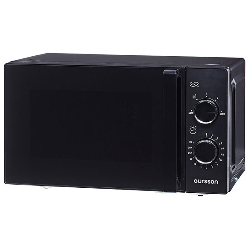 Изображение товара Микроволновая печь Oursson MM2009/BL 20 л черная отдельностоящая