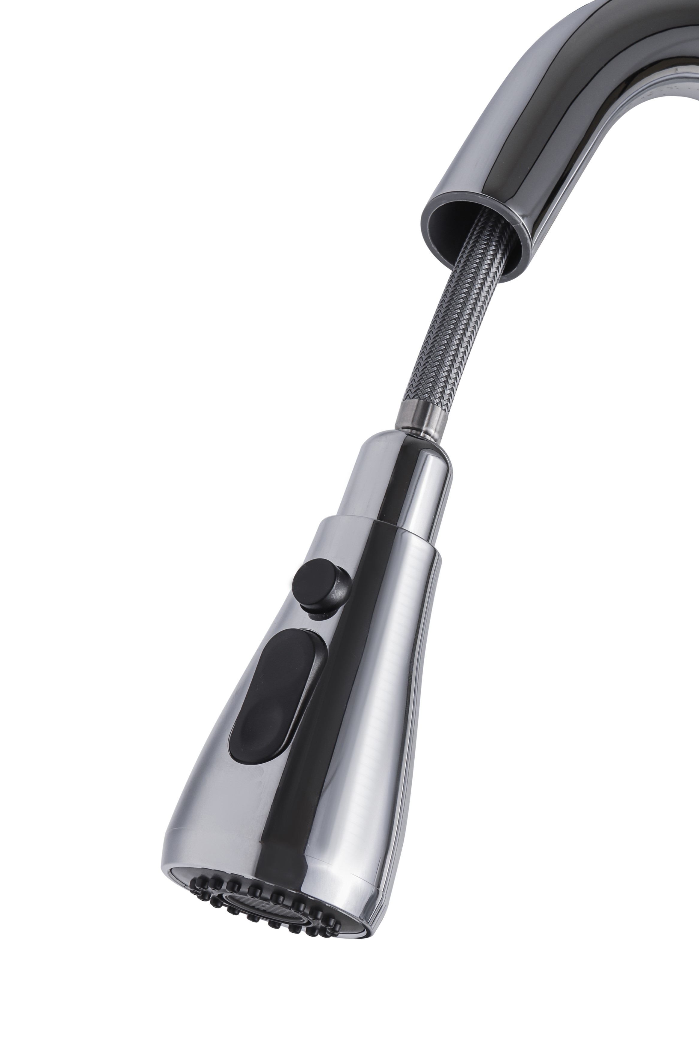 Изображение товара Смеситель для кухни Maxonor Pure Life PL4560 поворотный излив хромированный