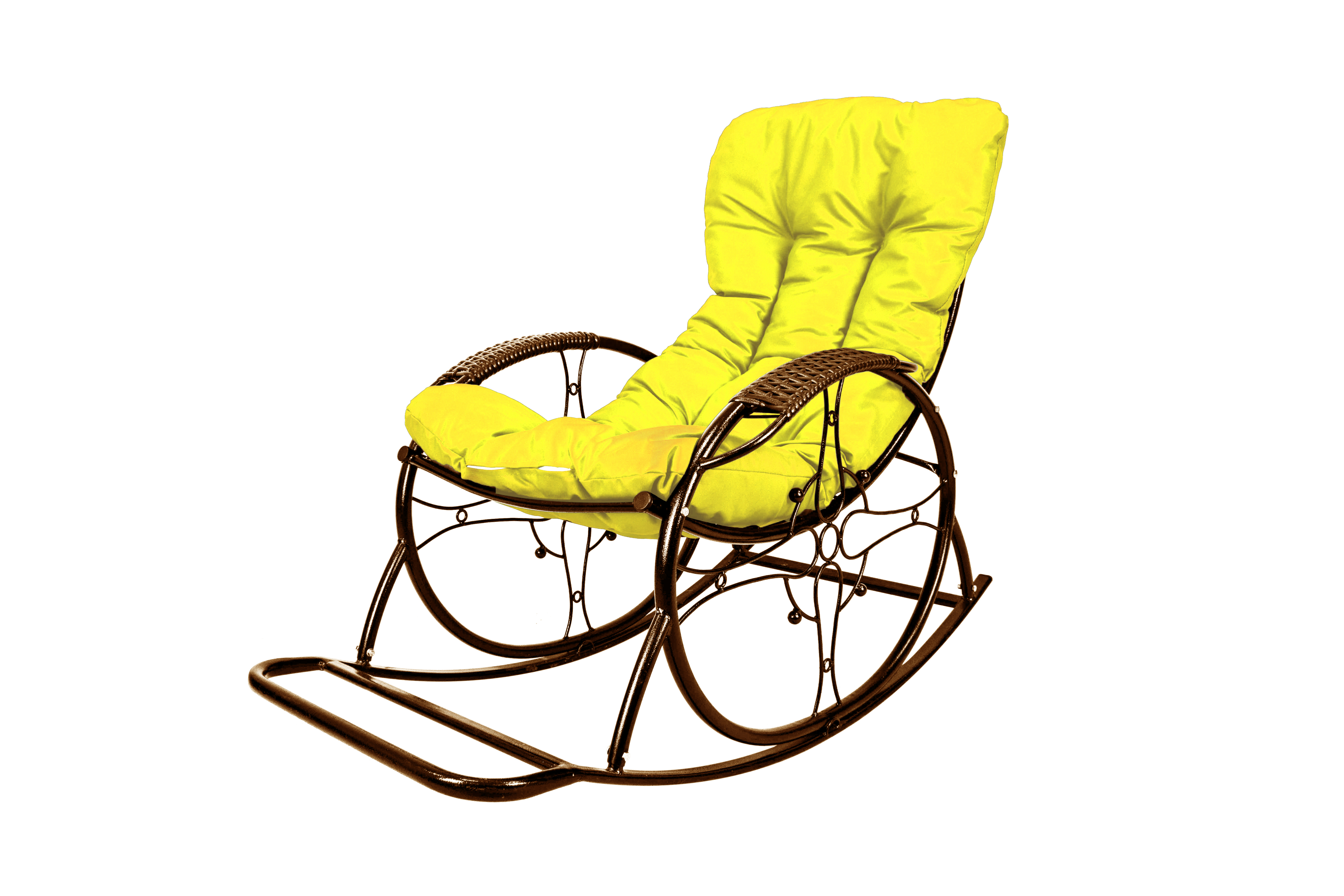 Изображение товара Кресло-качалка M-Group Люкс для комфортного отдыха