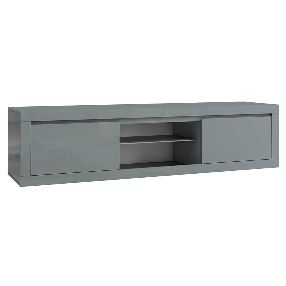 Изображение товара Тумба под телевизор Beneli Спайс 180x45x45 см Серый