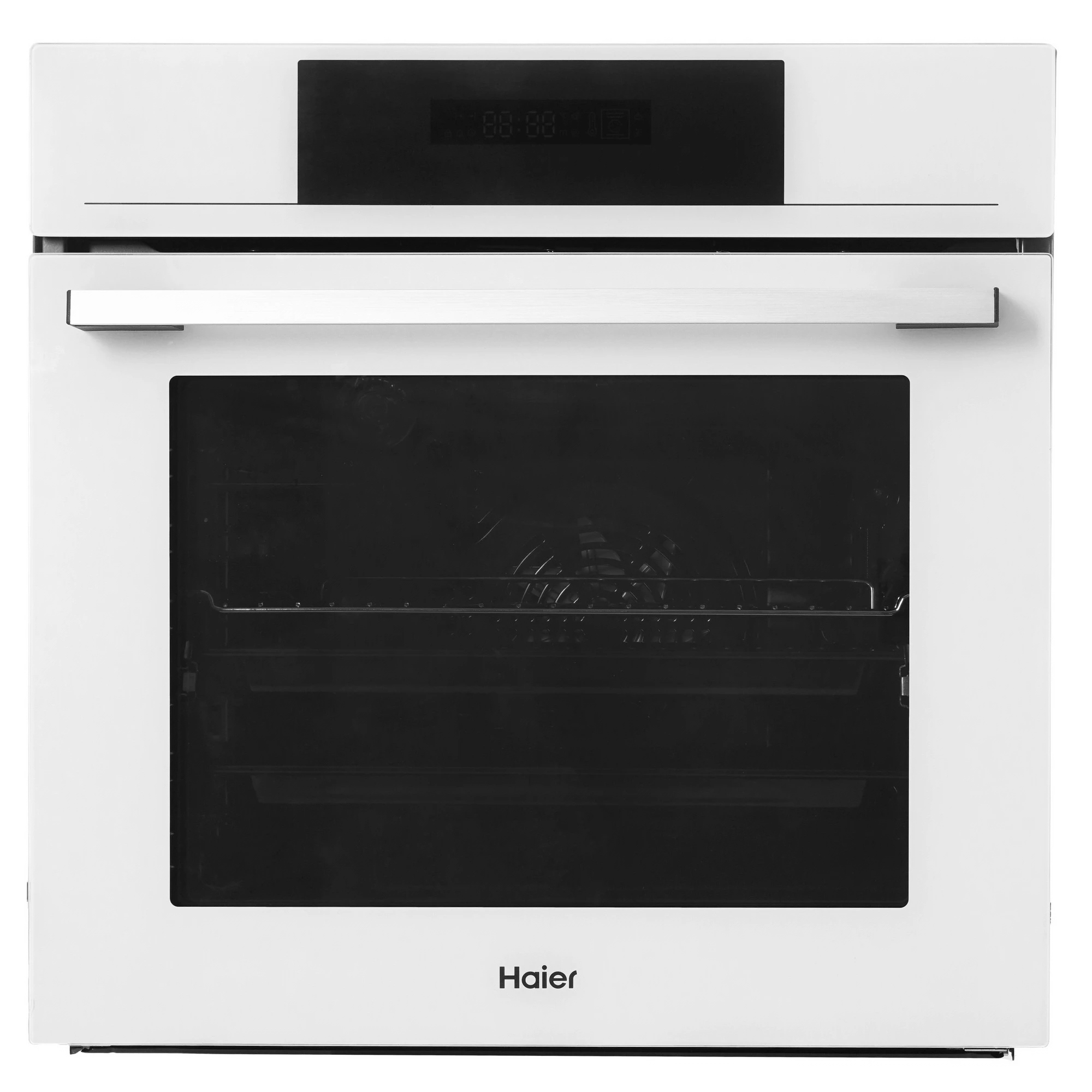 Изображение товара Встраиваемый духовой шкаф Haier HOX-FP3AWB с сенсорным управлением и 13 режимами