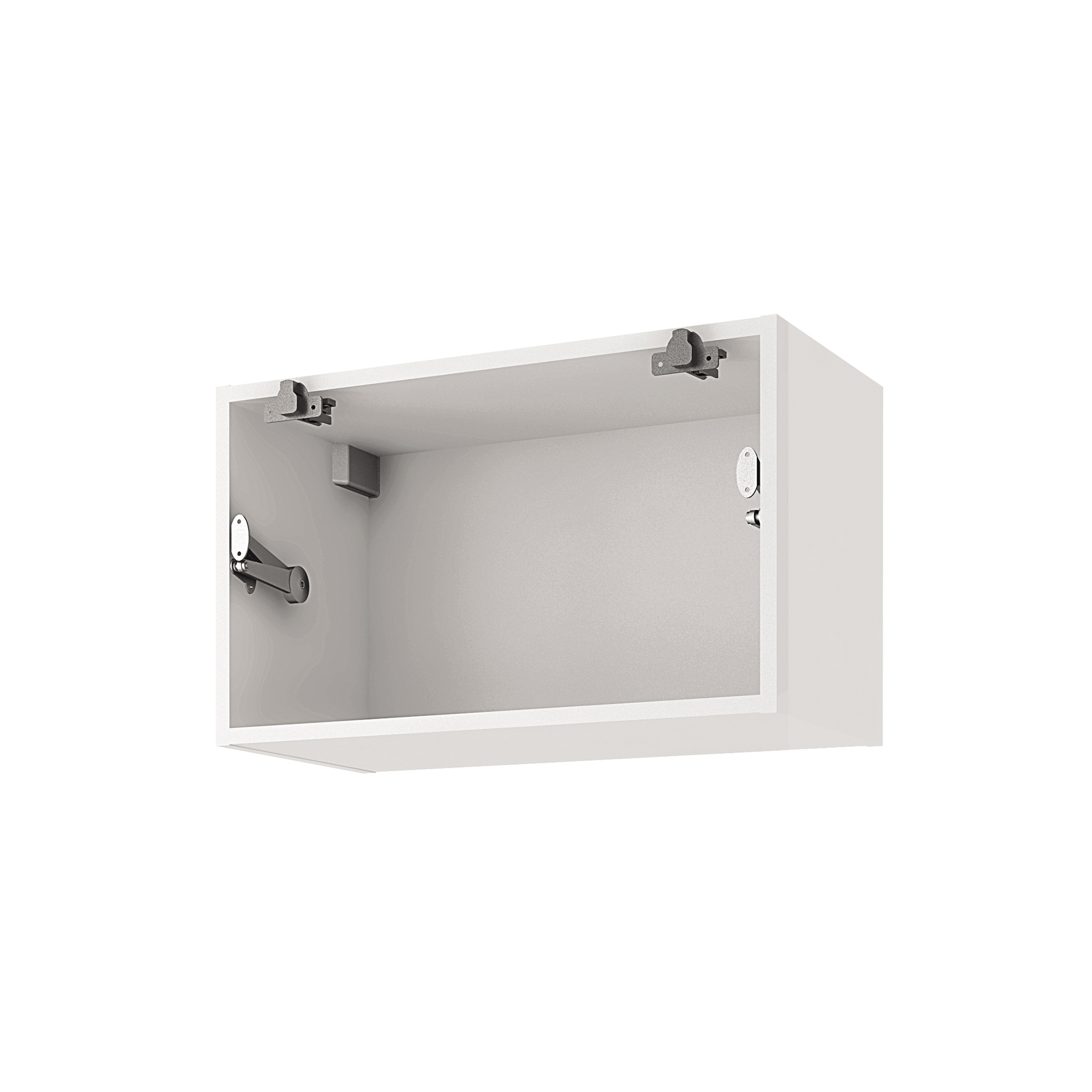 Изображение товара Навесной шкаф Color Beneli 60x36x31.2 см ЛДСП цвет дуб дикий/белый