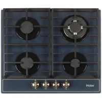 Изображение товара Встраиваемая газовая варочная панель Haier HHX-M64ATQBB 58 см 4 конфорки