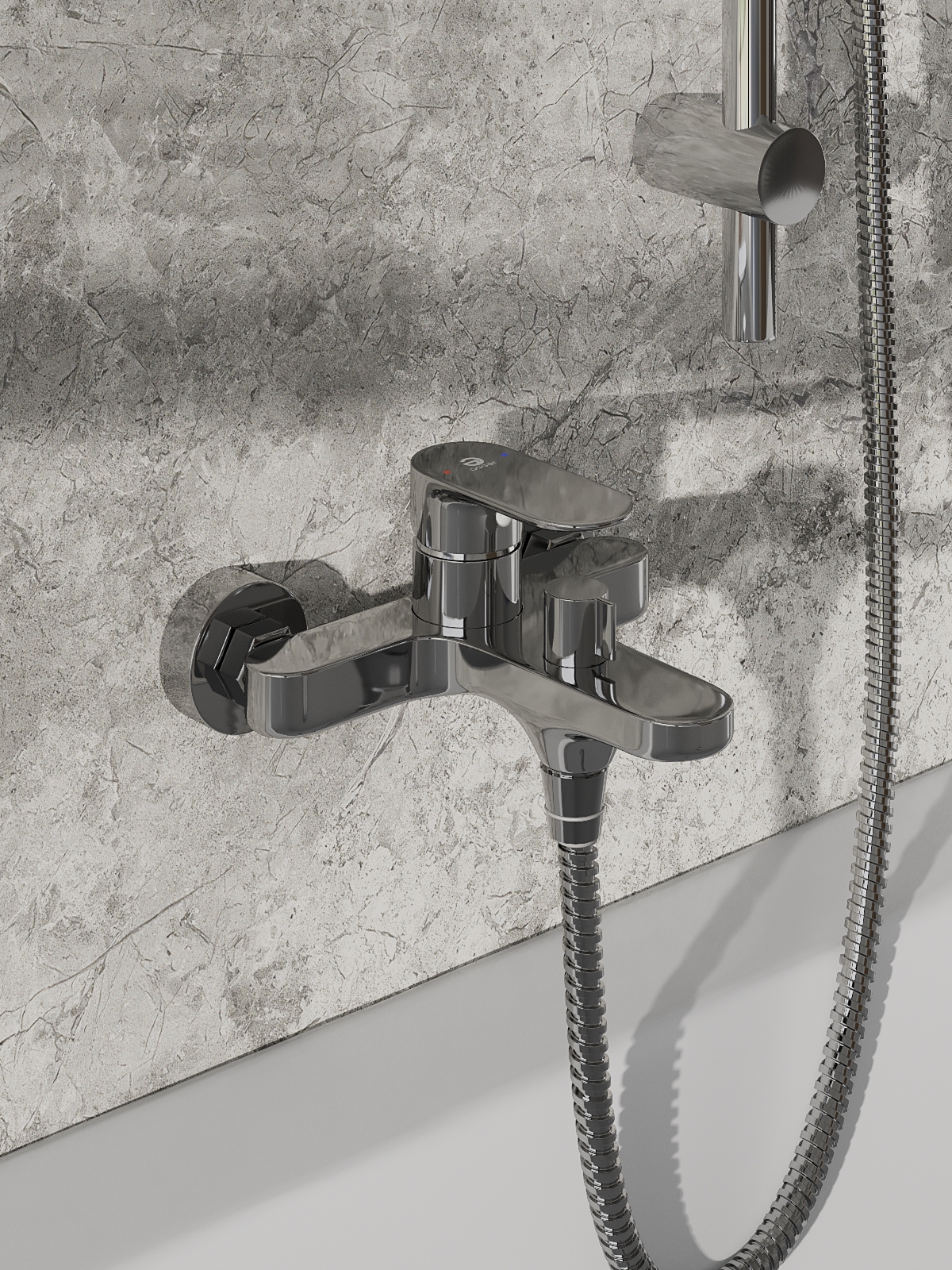 Изображение товара Смеситель для ванны Agger 02 TL-0210000 однорычажный хром Германия