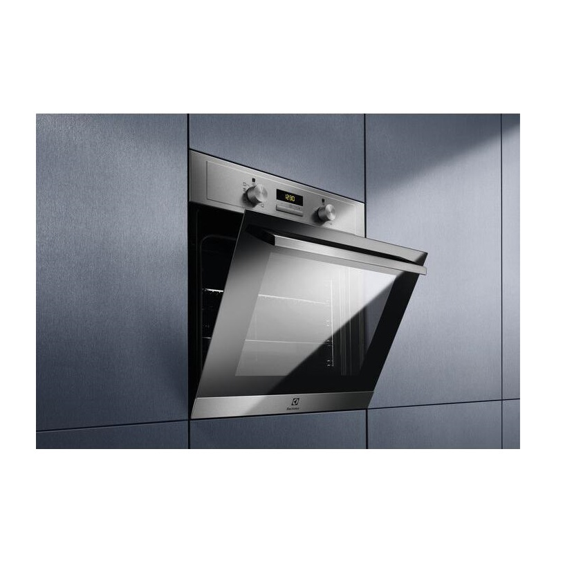 Изображение товара Духовой шкаф Electrolux EOF3H00BX 59.5х59.4х56 см цвет нержавеющая сталь