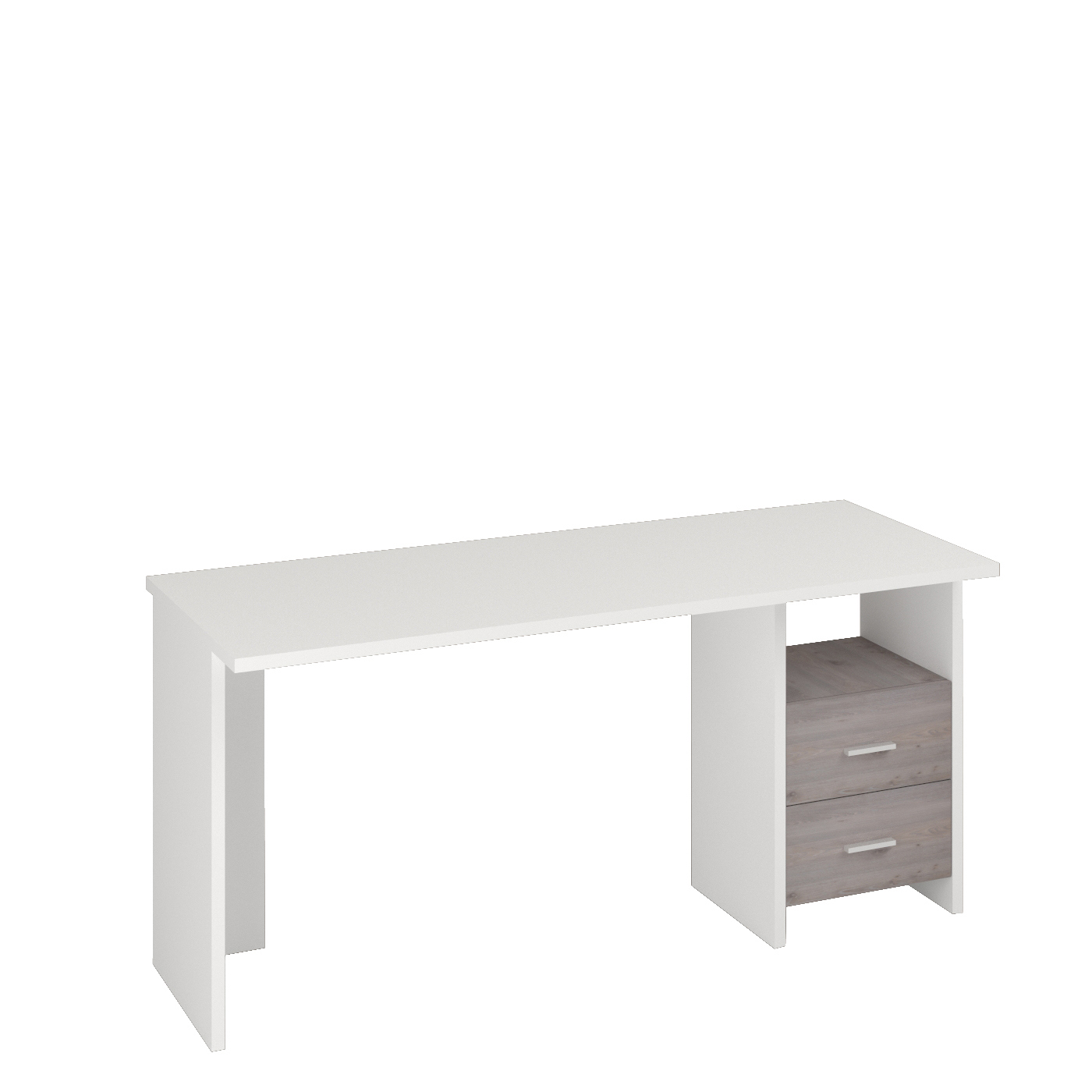 Изображение товара Письменный стол Мэрдэс СКЛ-Прям160 классический современный дизайн