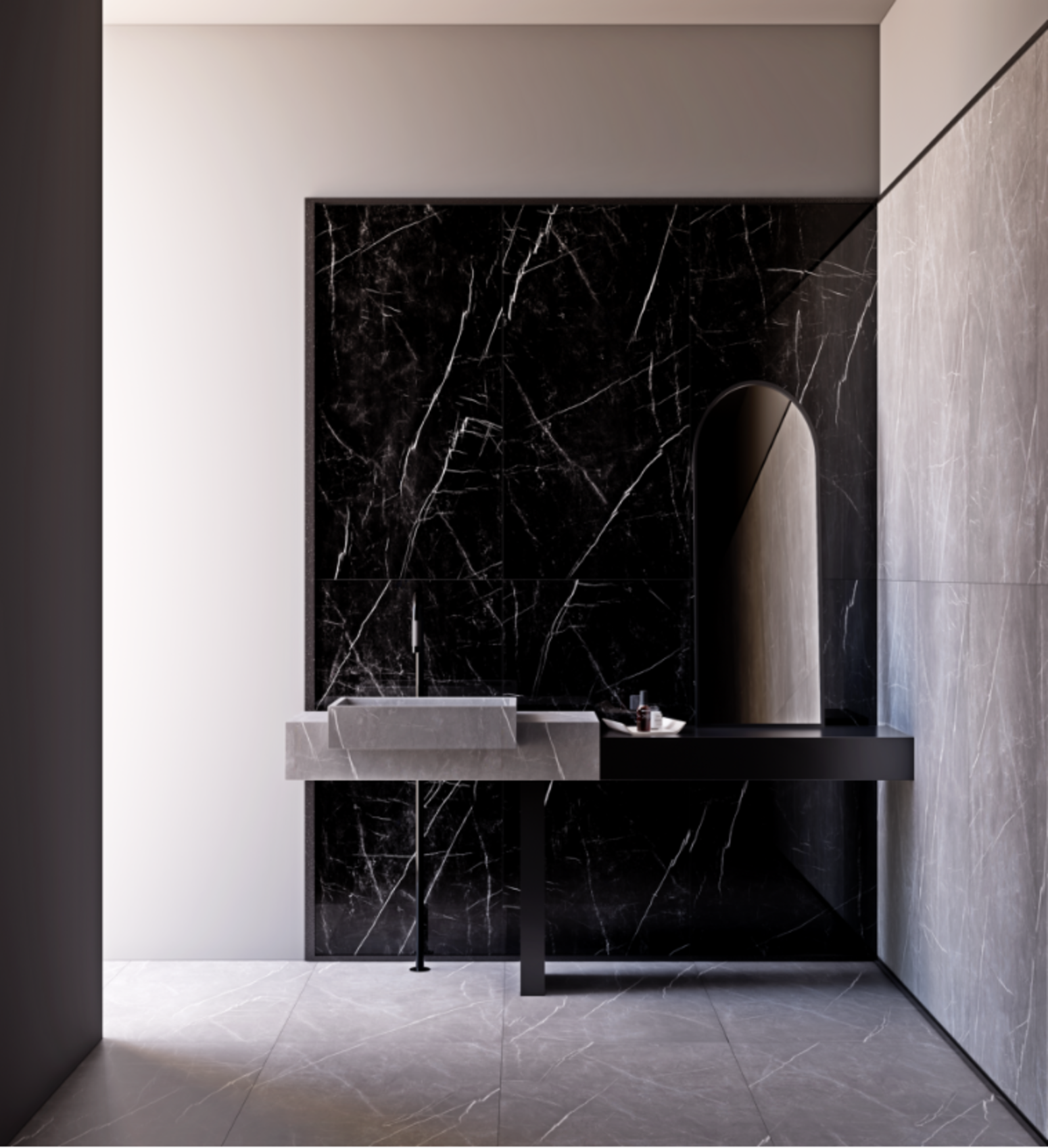 Изображение товара Керамогранит Eurotile Pietra 60x120 см черный