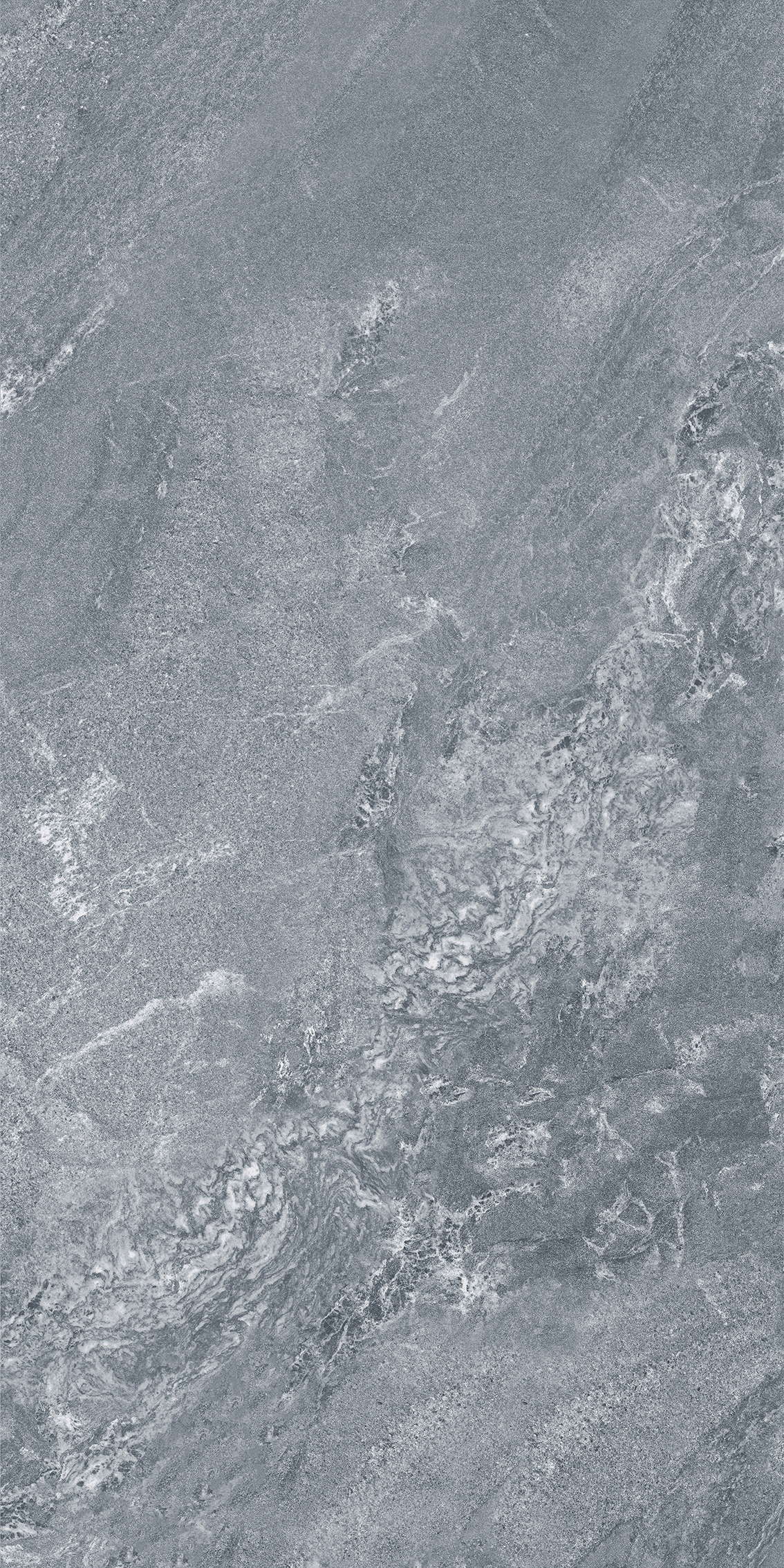 Изображение товара Керамогранит Storm Dark Grey Matt 80x160 см - мраморный эффект, морозостойкий, нескользящий
