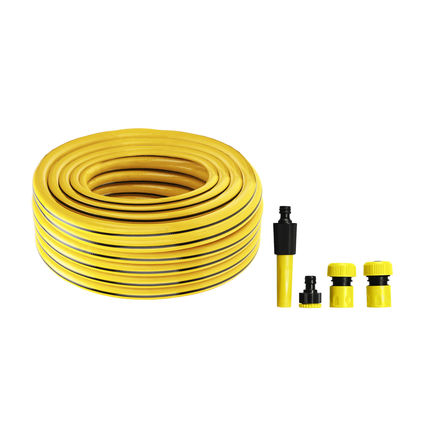 Изображение товара Набор для полива Четыре Сезона Профи Плюс 62-0229-1-FC 3/4" 25 м