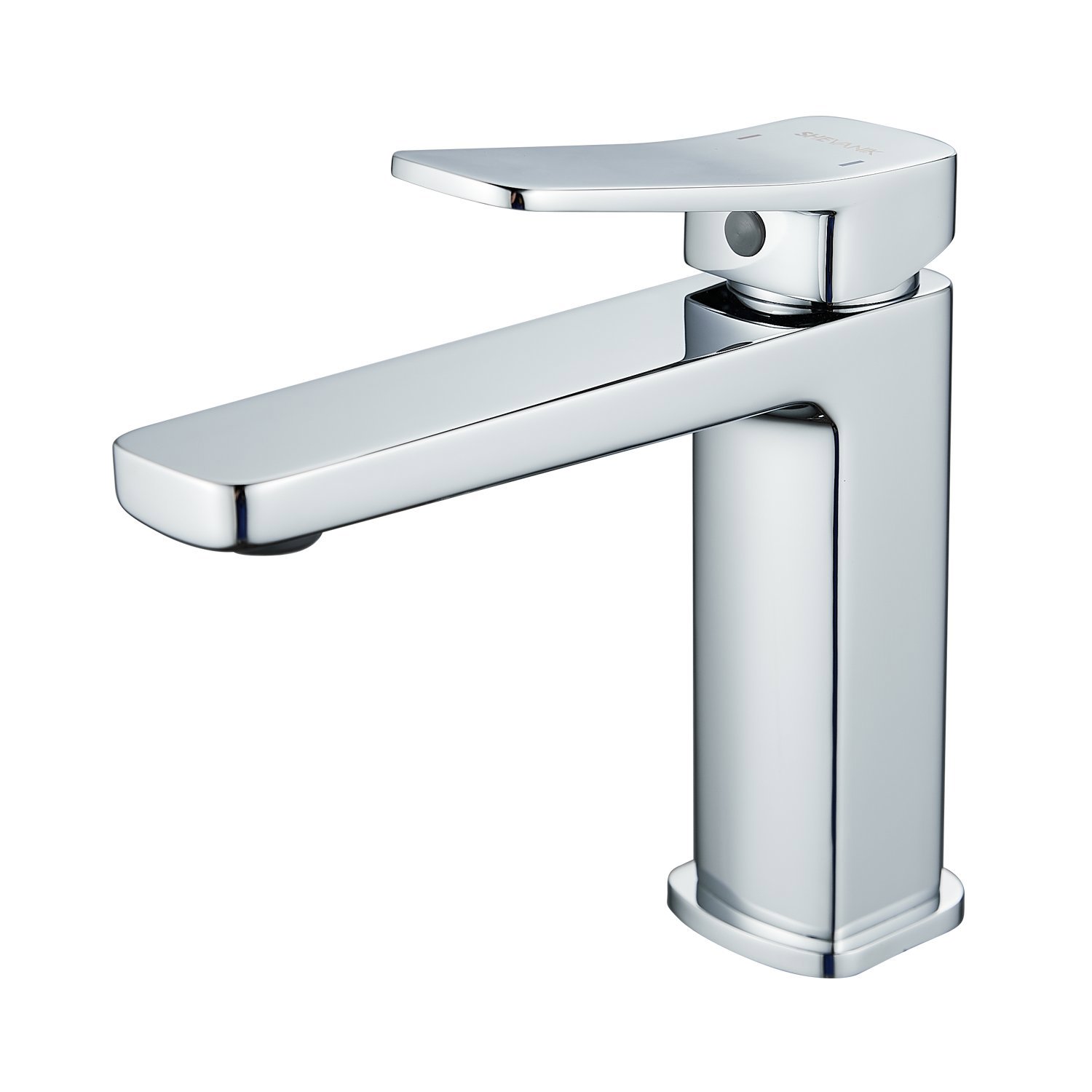 Изображение товара Смеситель для раковины Shevanik S9901 однорычажный хром высокое качество