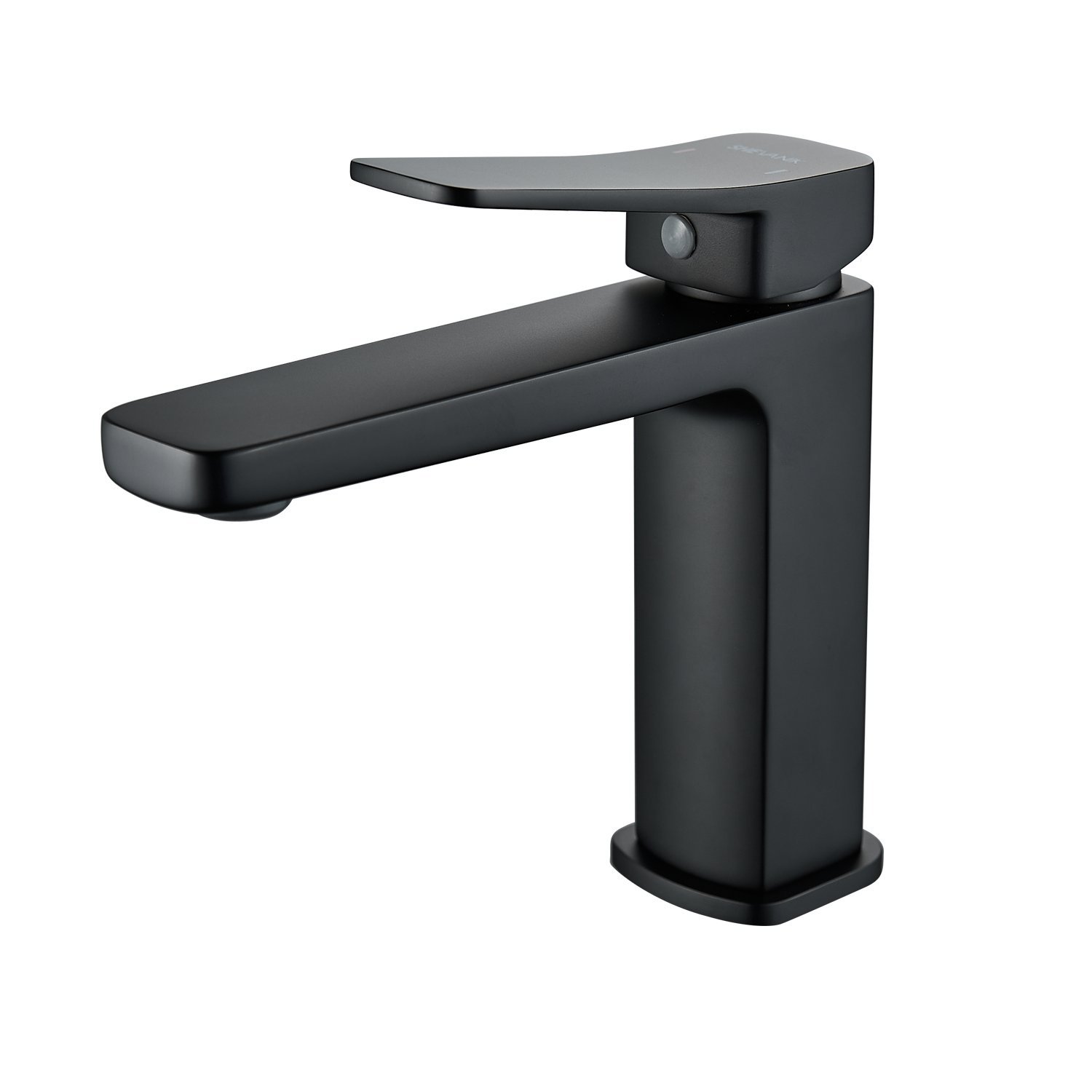 Изображение товара Современный однорычажный смеситель для раковины S99 черный