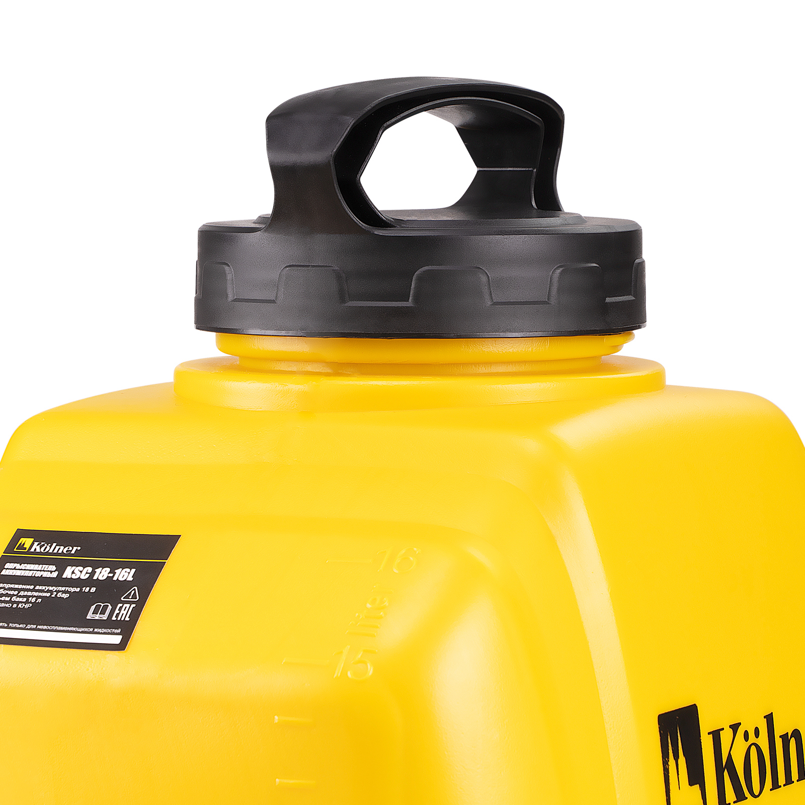 Изображение товара Опрыскиватель аккумуляторный Kolner KSC 18-16L 18 В 16 л АКБ и ЗУ не входит в комплект