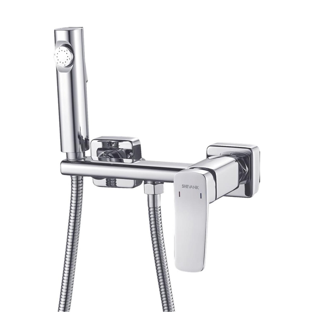 Изображение товара Гигиенический душ Shevanik S9905-1 хромированный с смесителем
