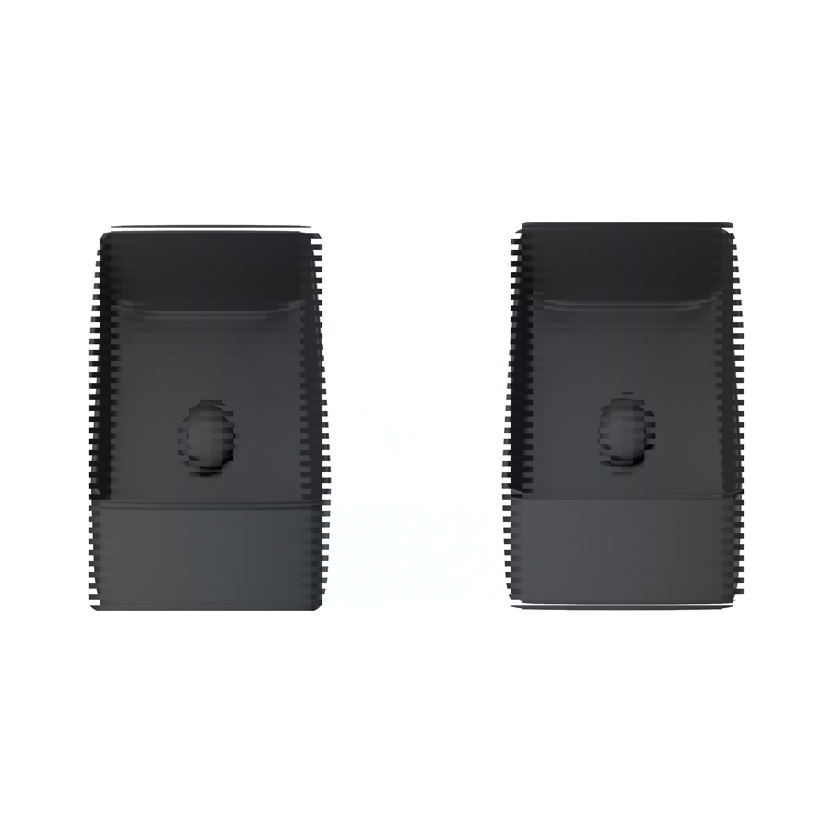 Изображение товара Раковина IDDIS Basic Накладная Черный матовый 36 см