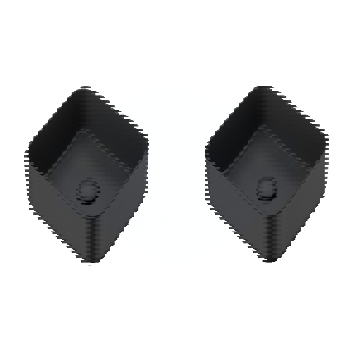 Изображение товара Раковина Iddis Basic 39см цвет черный матовый