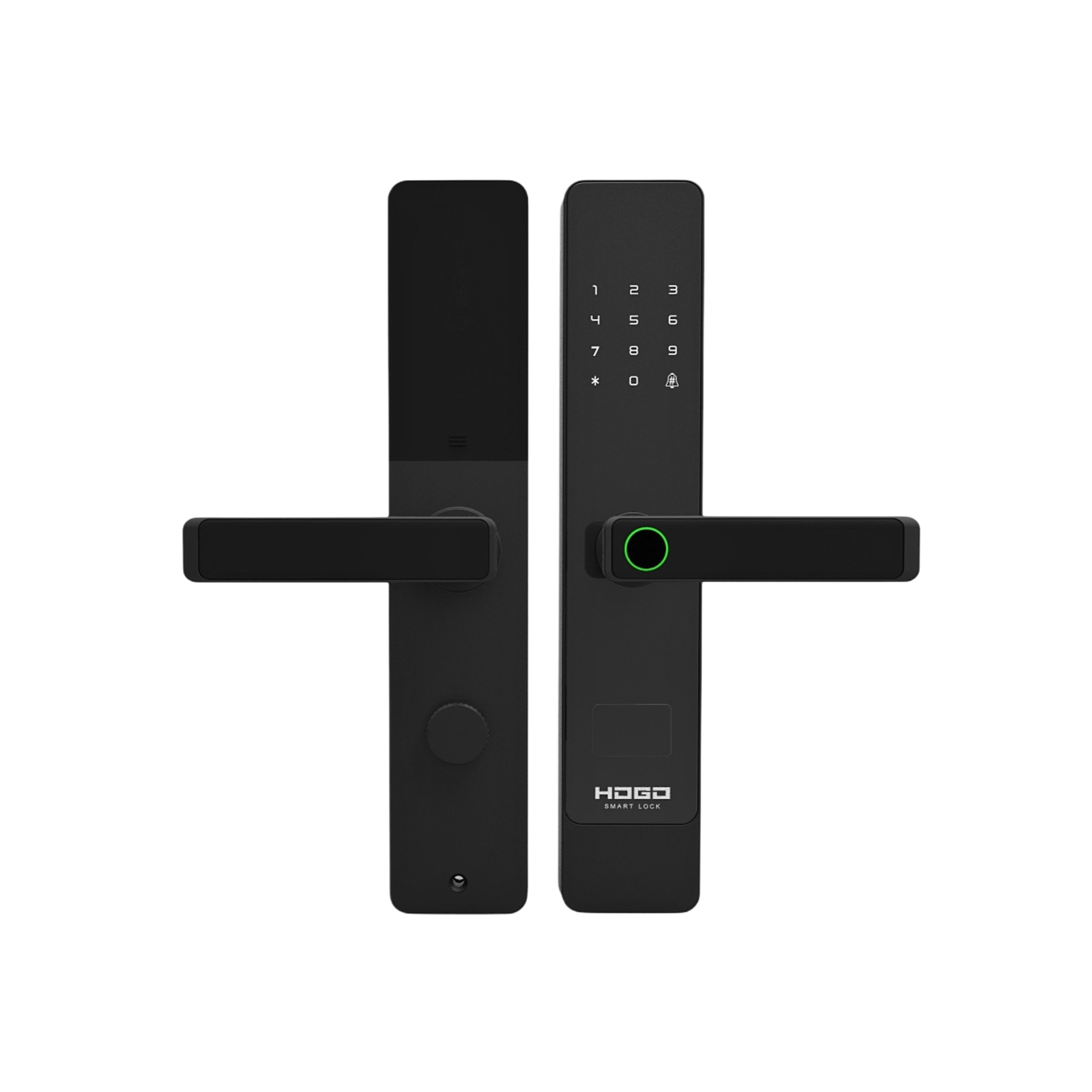 Изображение товара Умный электронный замок Hogo P02 с PIN-код, отпечатком, картой и смартфоном