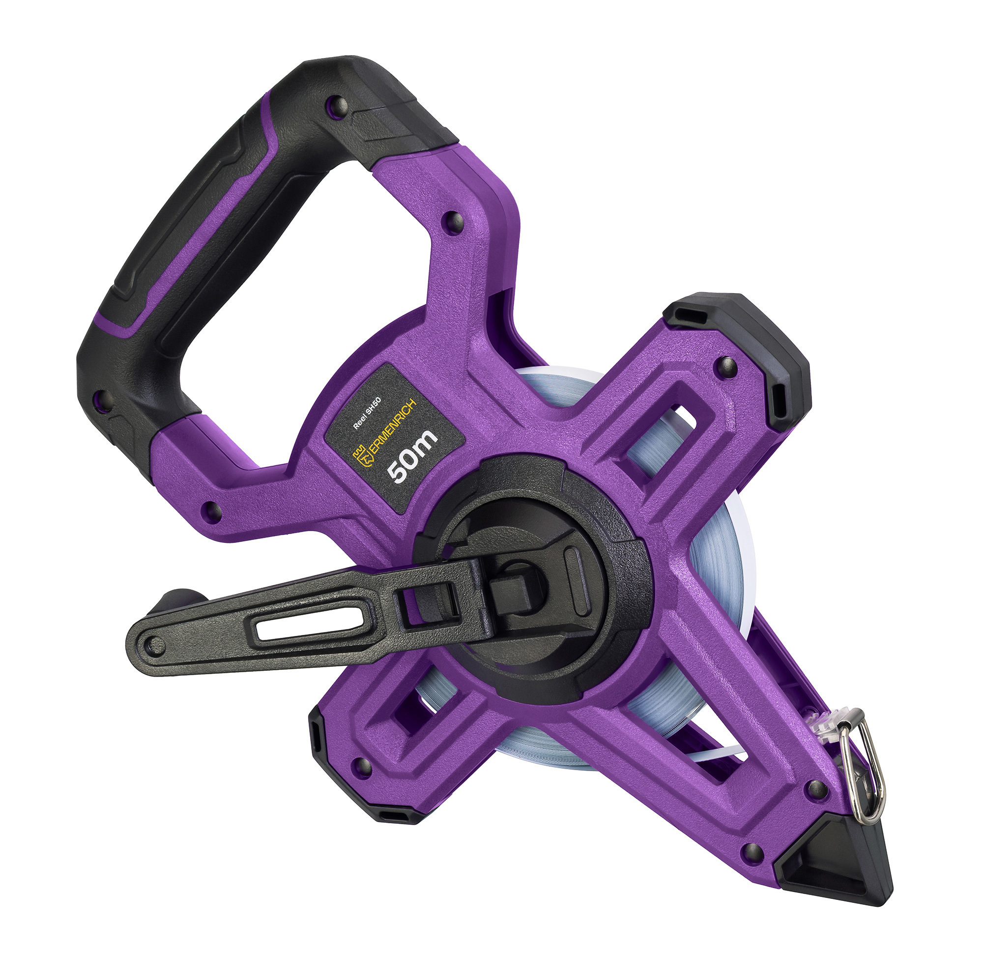 Изображение товара Геодезическая рулетка Ermenrich SH50 50 м стекло+сталь ударопрочный корпус