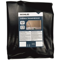 Изображение товара Пленка техническая гидроизоляционная MONLID 200 мкм 2x10 м