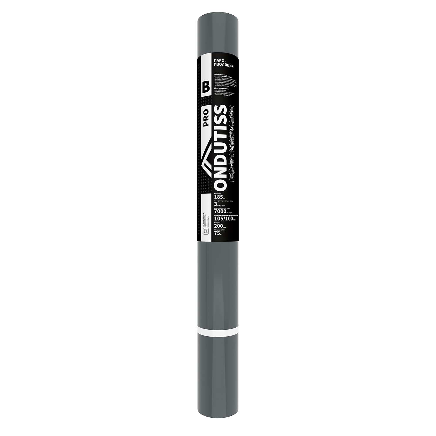 Пароизоляция Ондутис PRO B 75 м² - 1