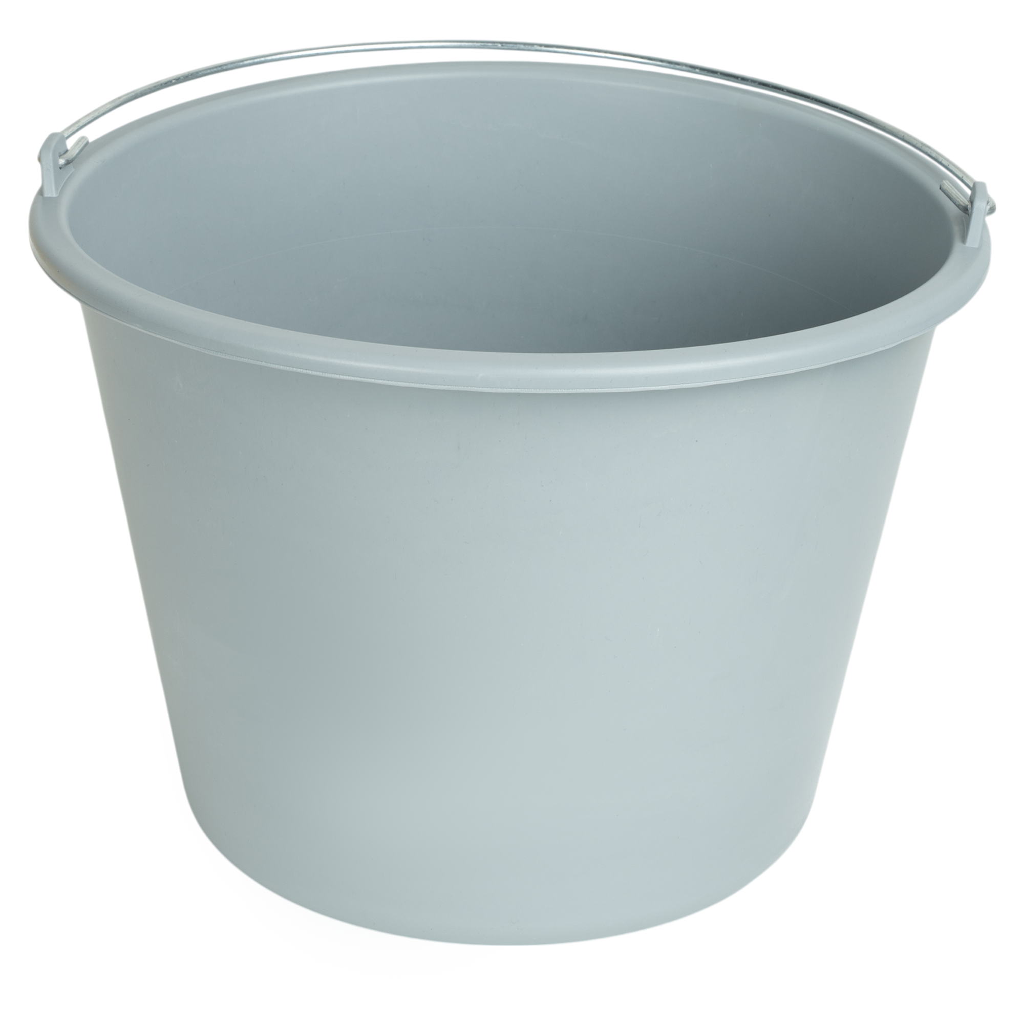 Изображение товара Ведро строительное усиленное DILWIS 12 л из ABS с усиленными стенками и ручкой из стали