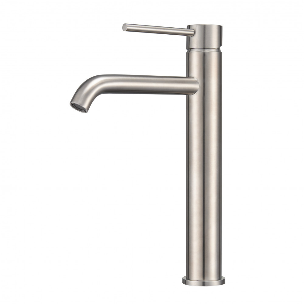 Изображение товара Смеситель для раковины Milacio MCU.551.SS однорычажный цвет нержавеющая сталь