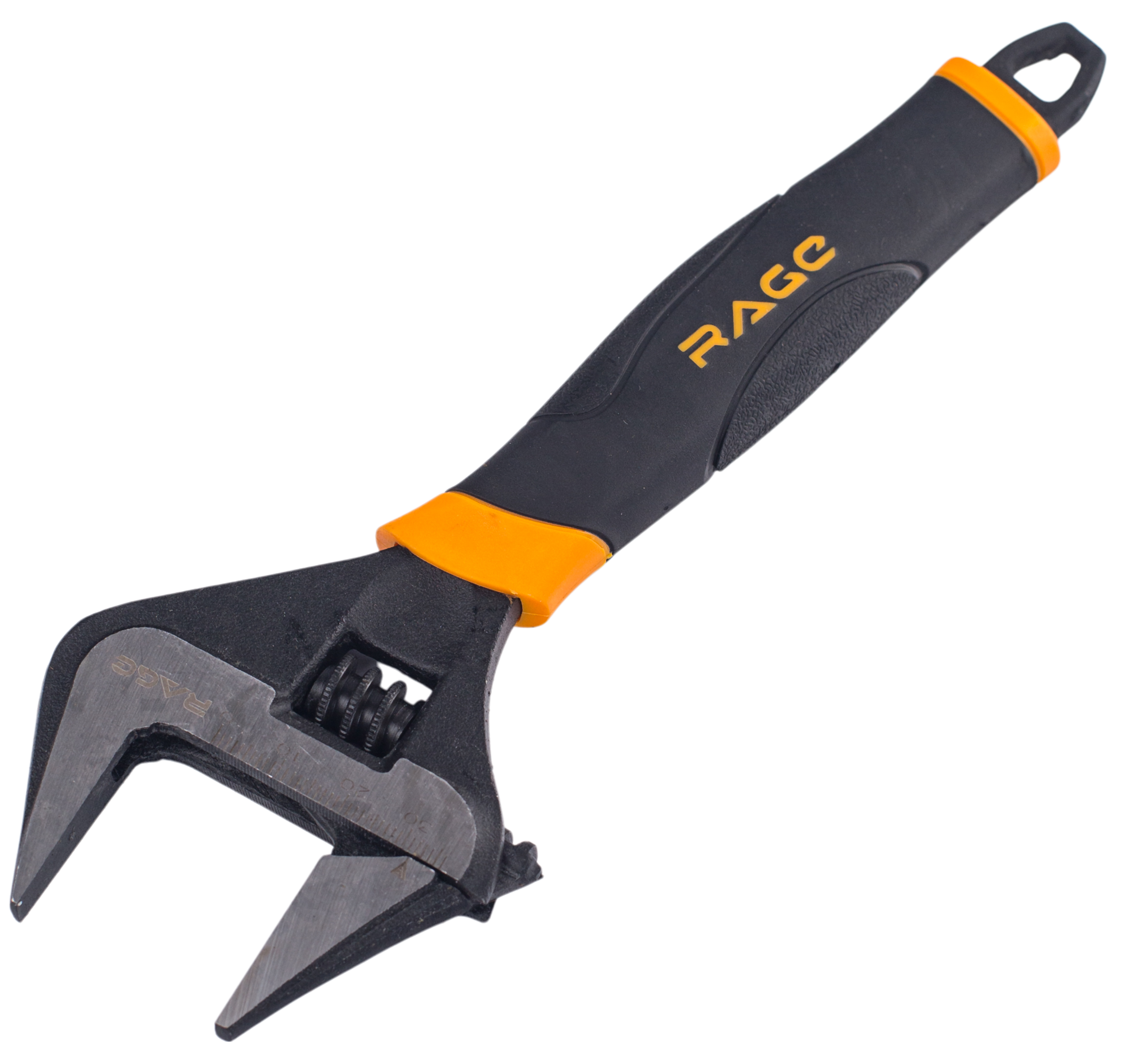 Изображение товара Ключ разводной Rage 40 мм длина 200 мм хромованадиевая сталь