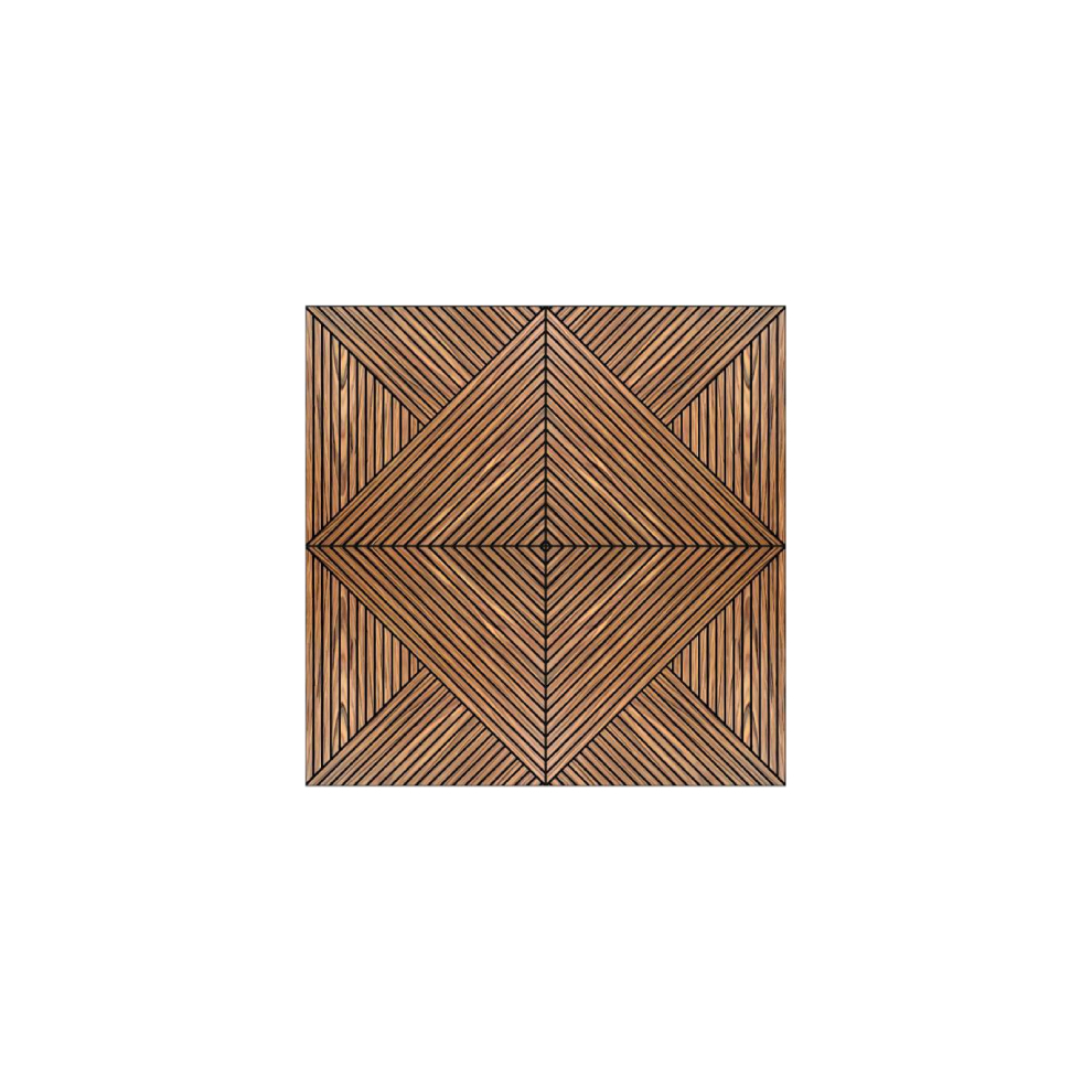 Изображение товара Стеновая 3D панель Uberture Forest romb 600x600x3мм 1.44м² 4шт