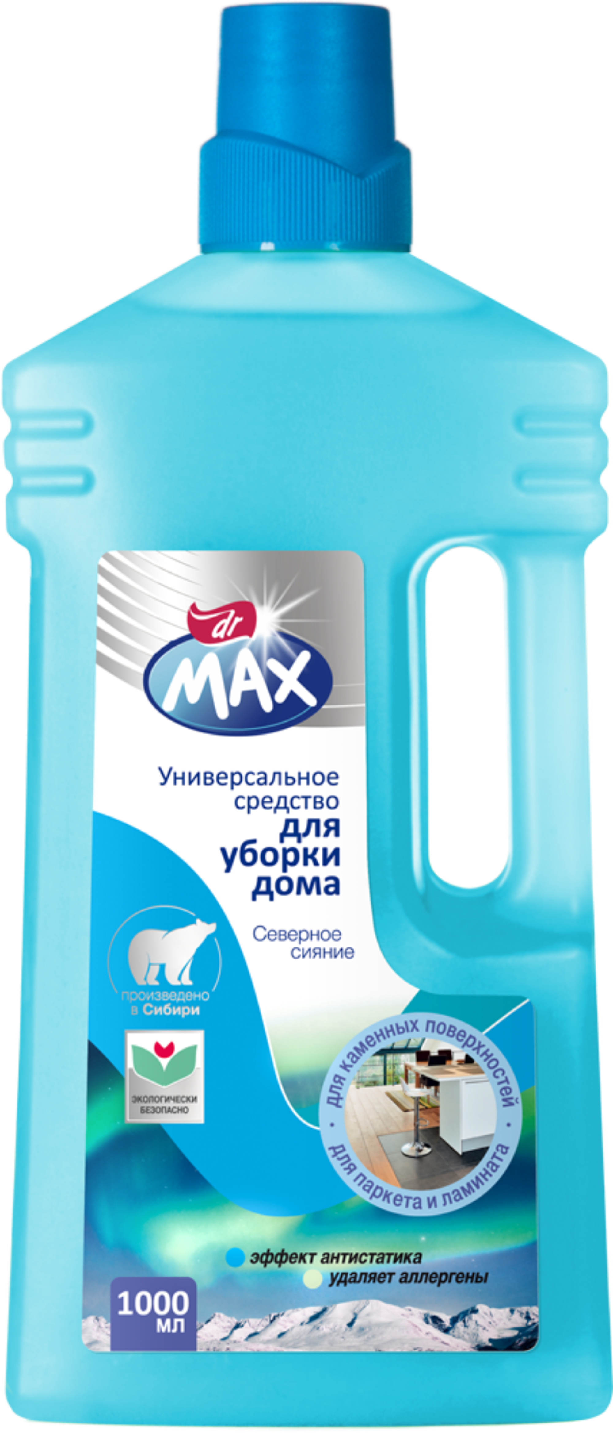 Изображение товара Чистящее средство универсальное Dr MAX для уборки дома Северное сияние 1 л Изображение товара Чистящее средство универсальное Dr MAX для уборки дома Северное сияние 1 л