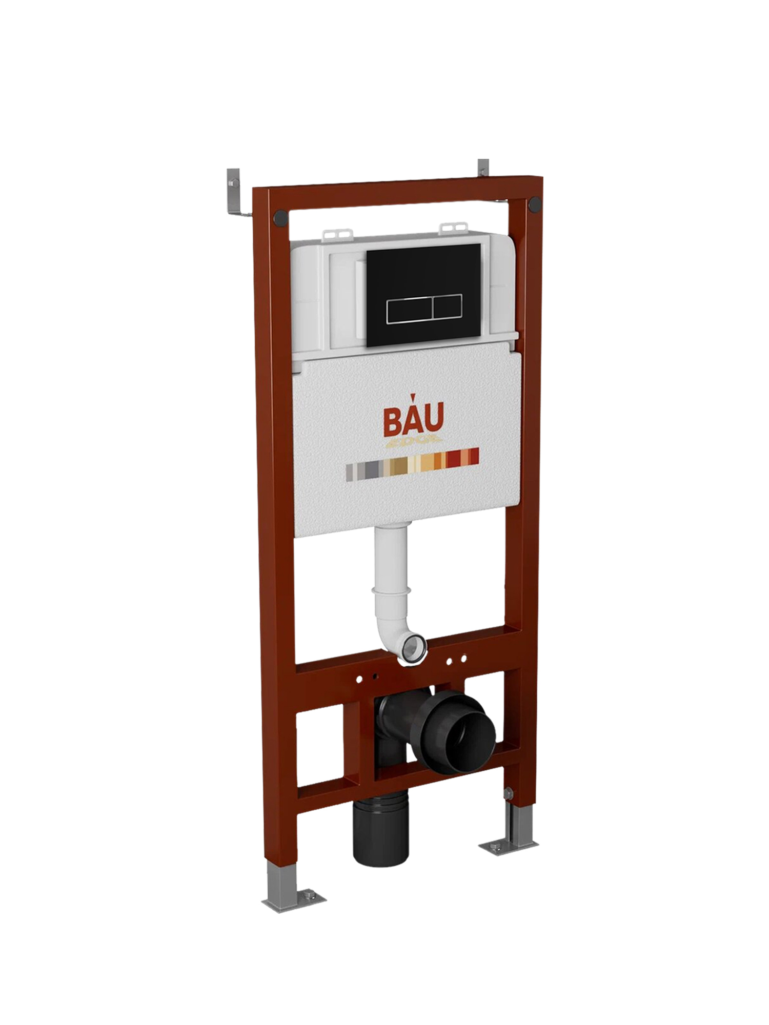 Изображение товара Инсталляция для унитаза BAUEDGE Q111300-q00020