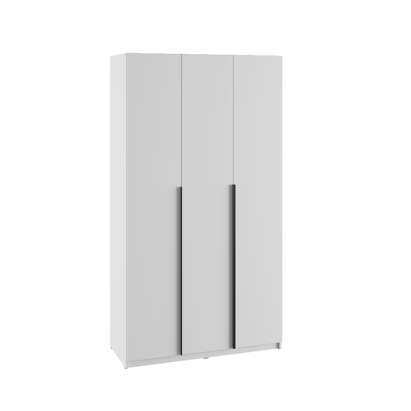 Изображение товара Шкаф распашной Сима-ленд 10865143 3 дверцы белый современный мебель для спальни