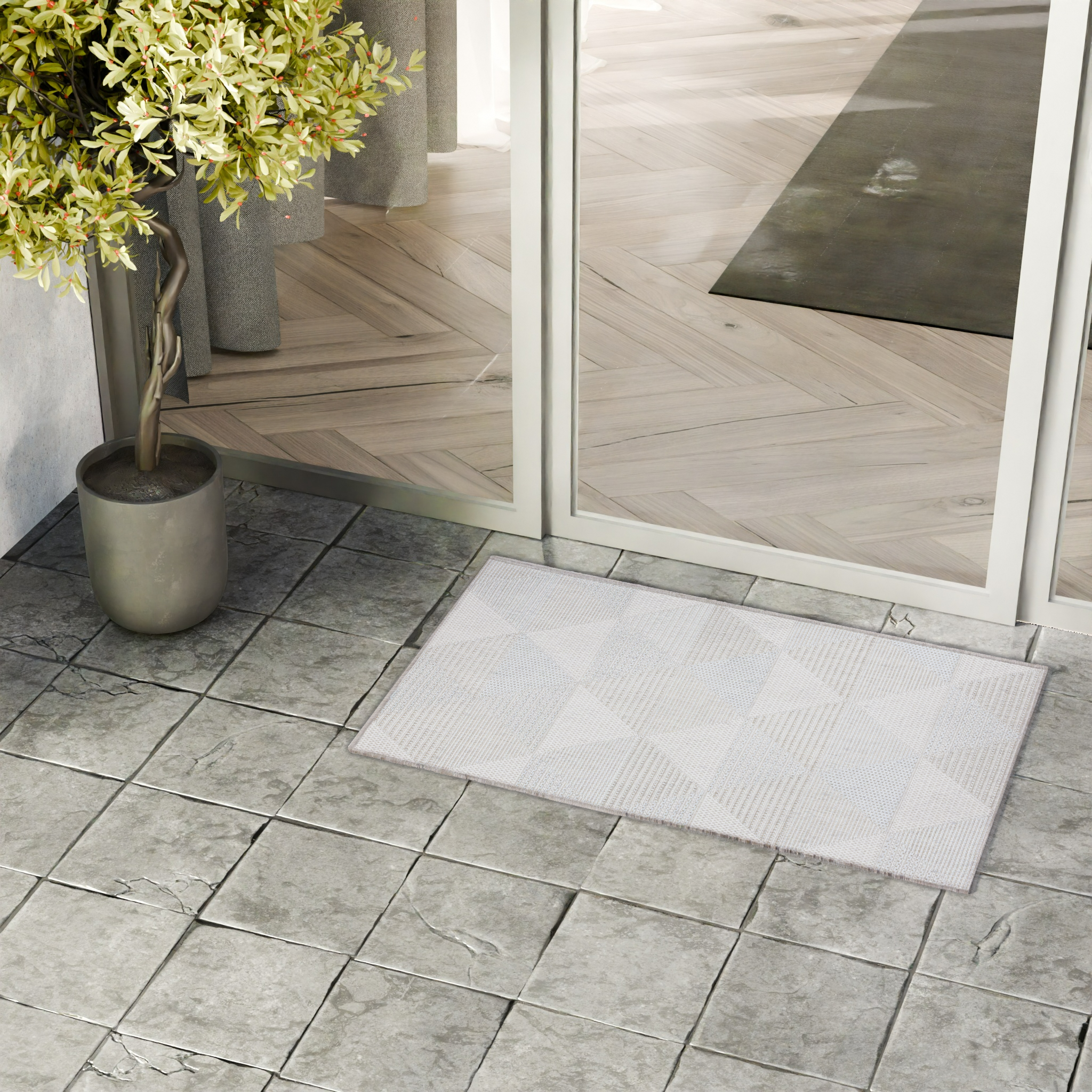 Изображение товара Ковёр Дели 50x80 см полипропилен искусственное волокно яркий дизайн